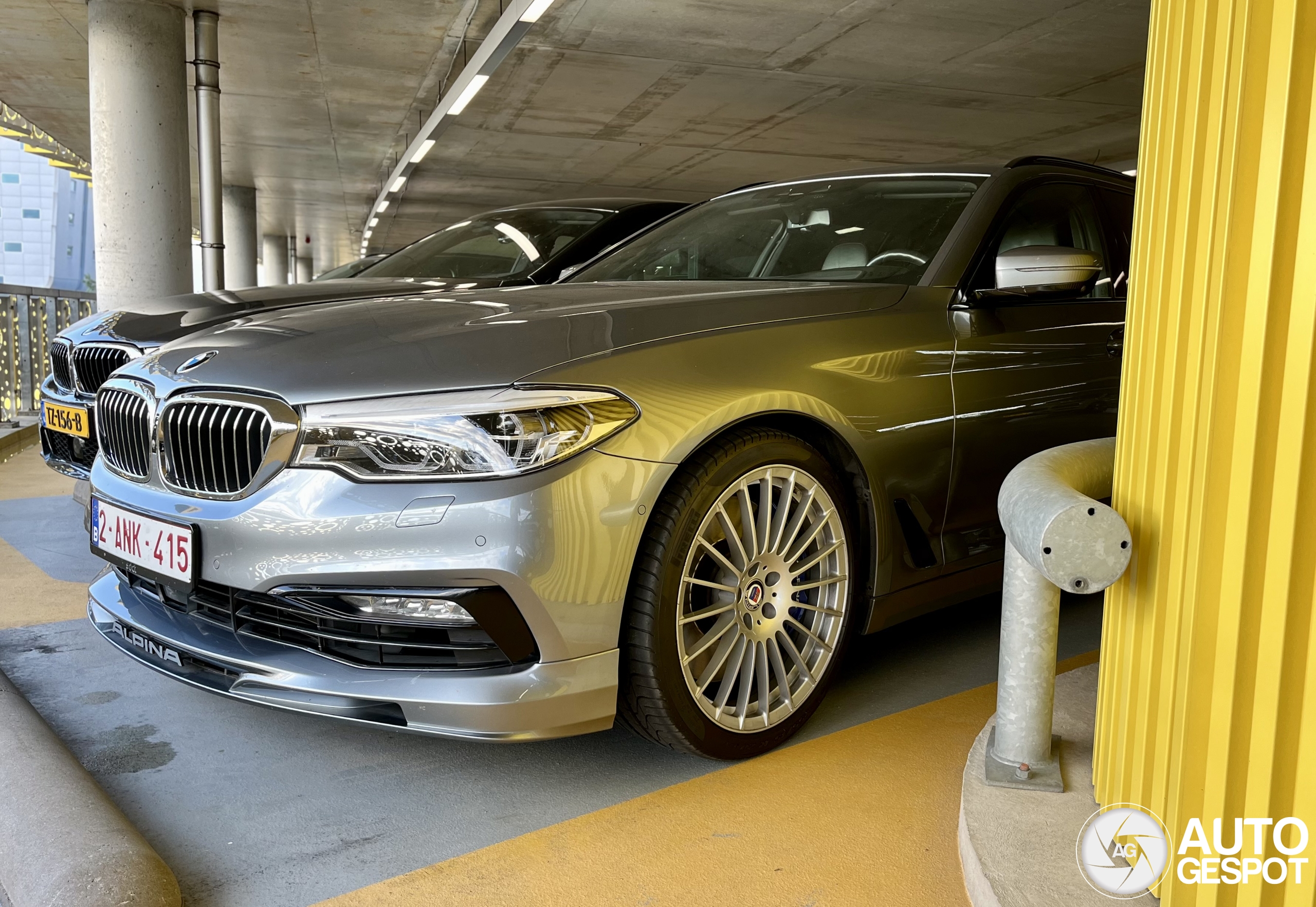 Alpina B5 BiTurbo Touring 2017