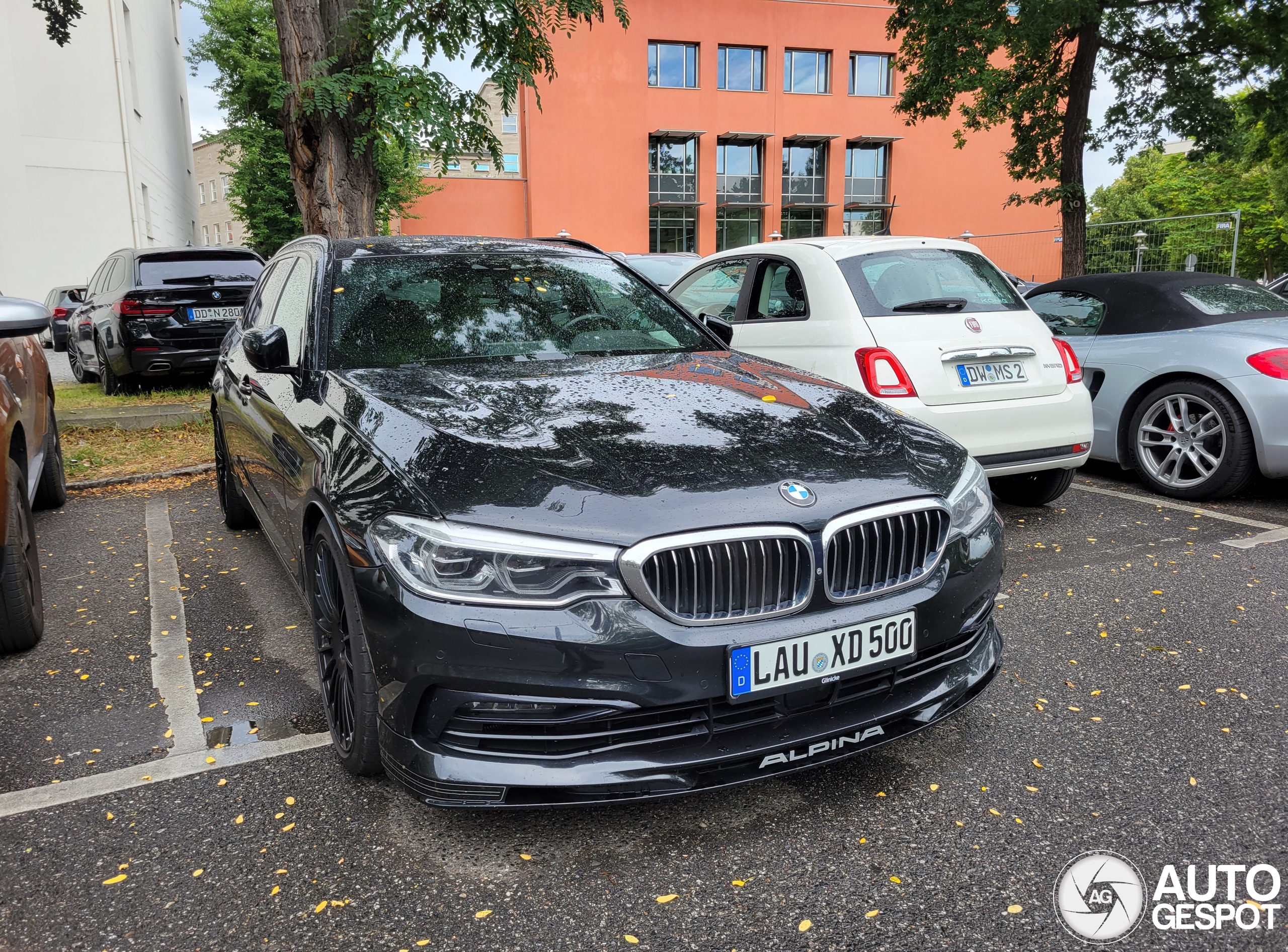 Alpina D5 S BiTurbo Touring 2017