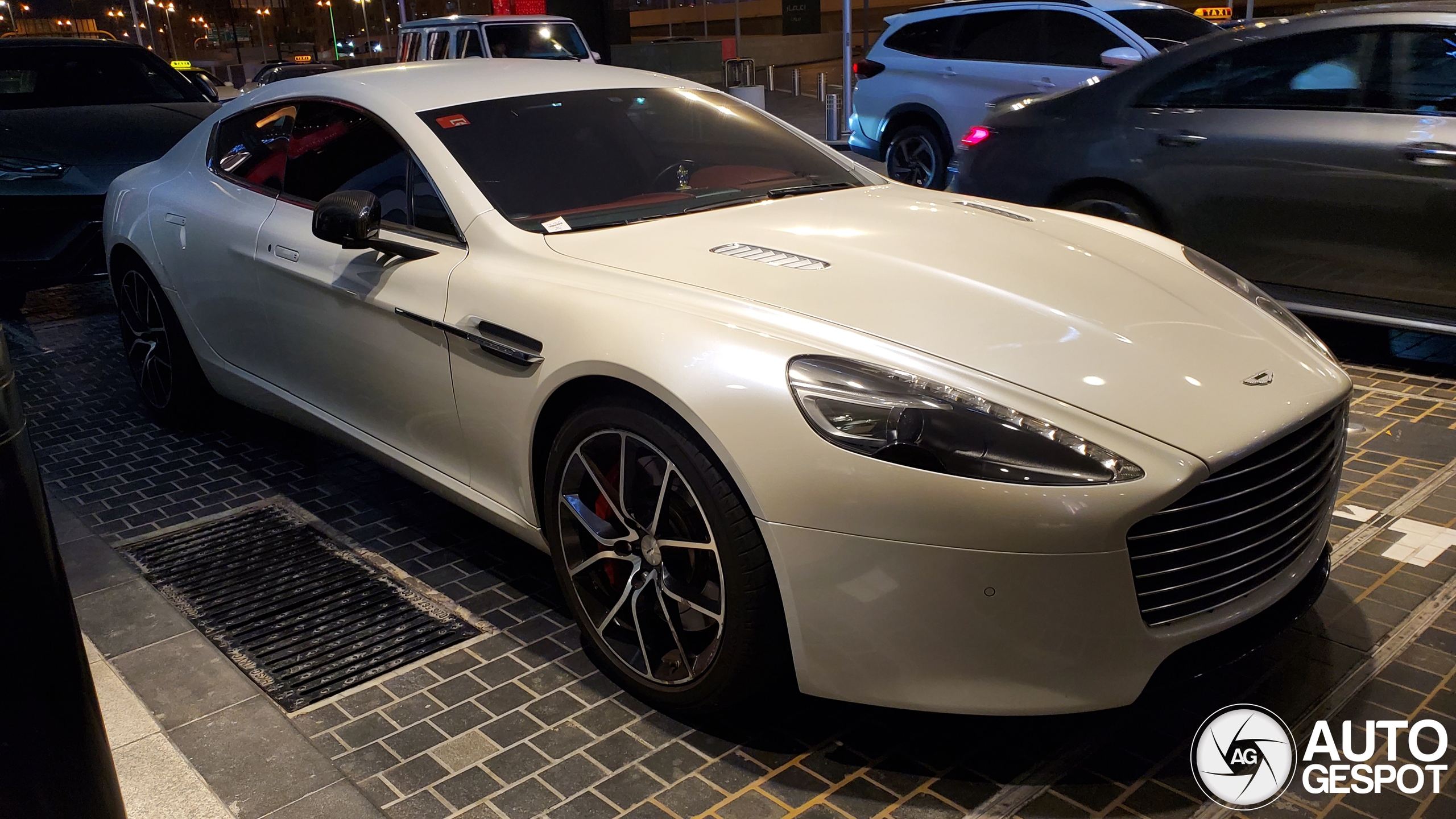 Aston Martin Rapide S