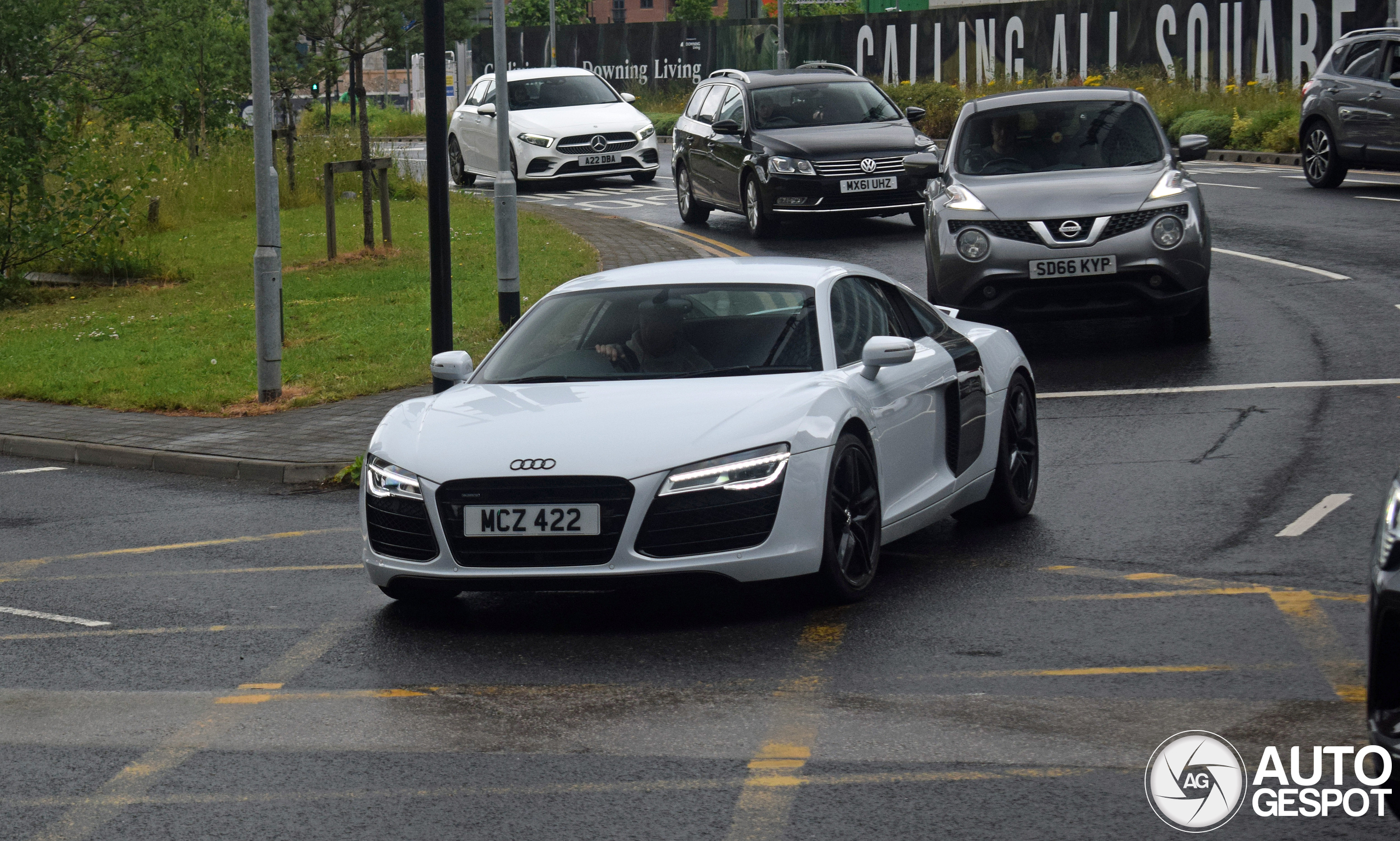 Audi R8 2013