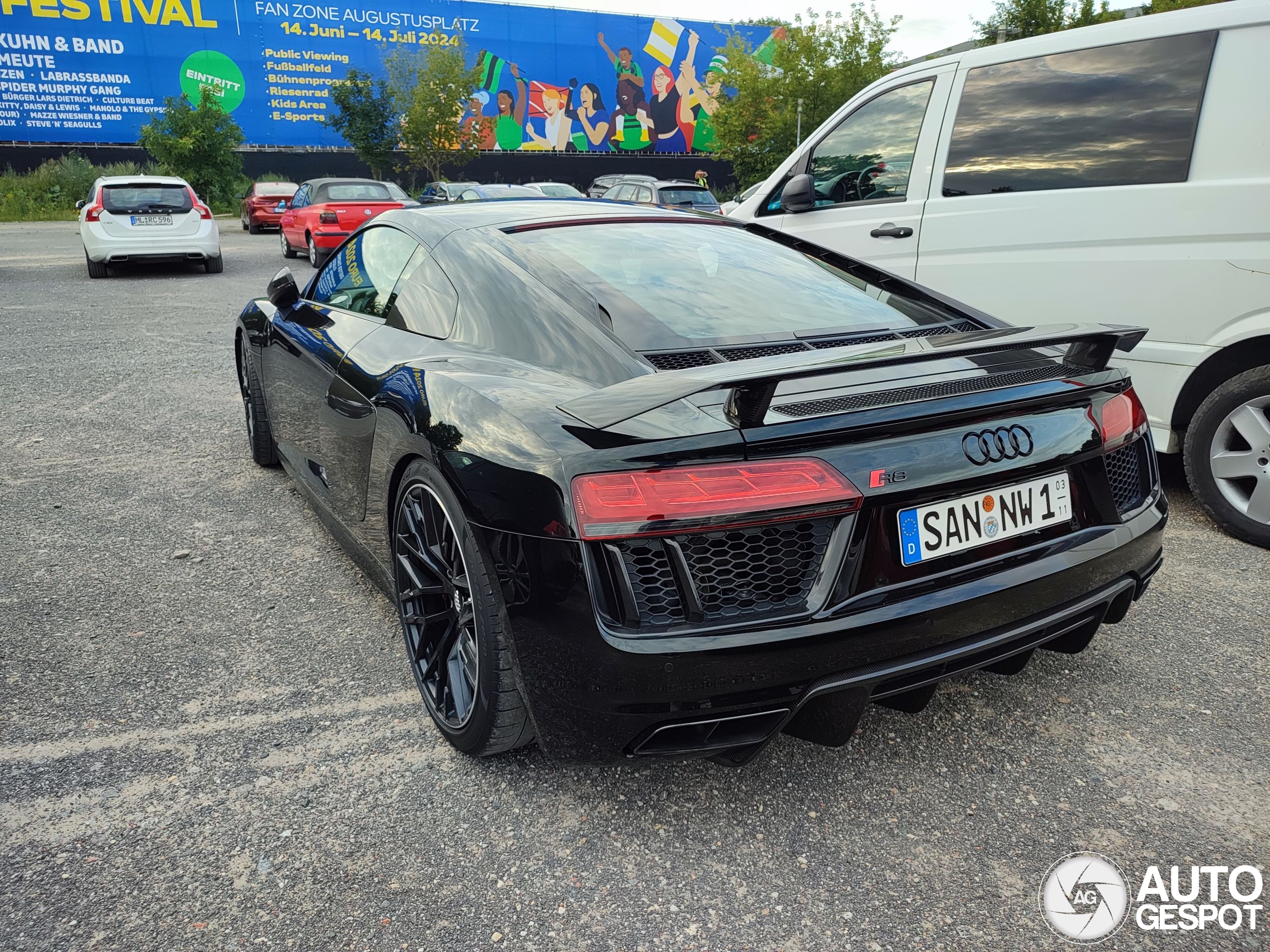 Audi R8 V10 Plus 2015