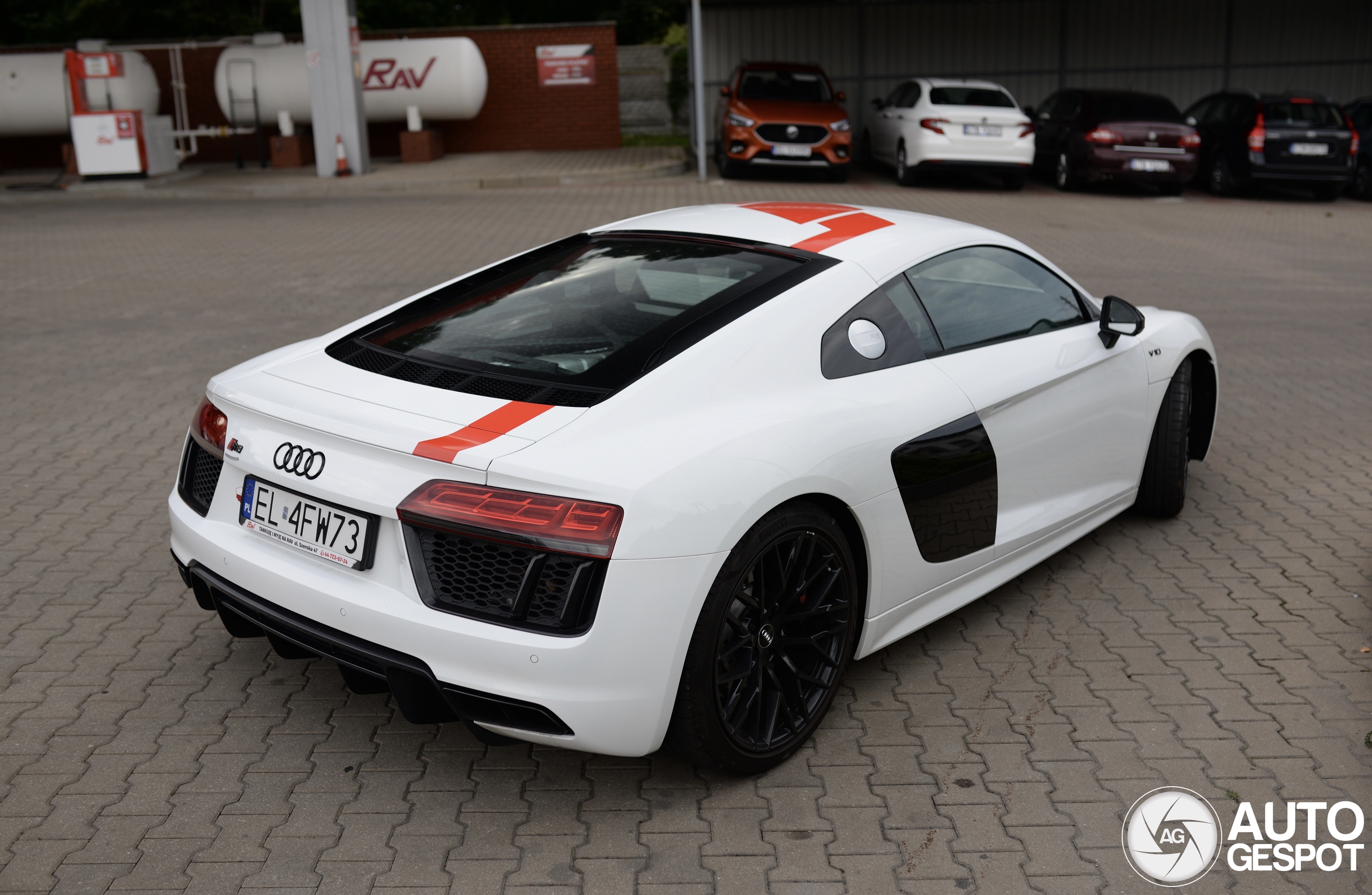 Audi R8 V10 RWS