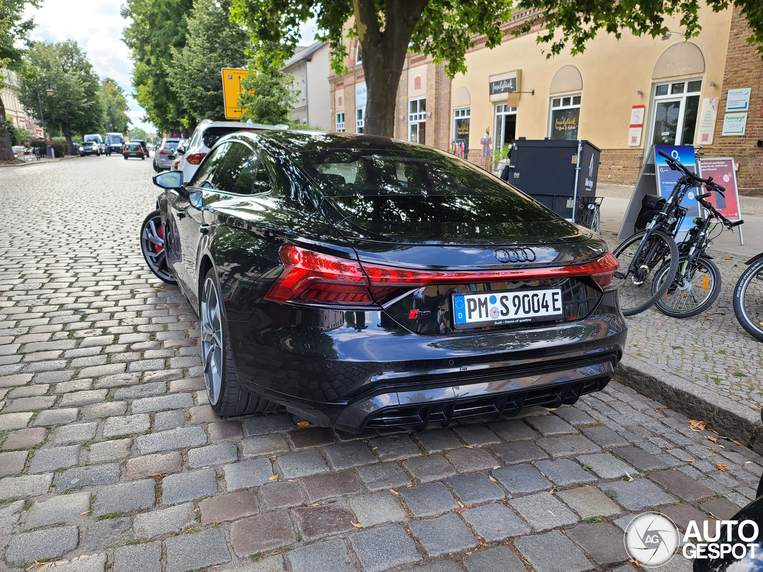 Audi RS E-Tron GT