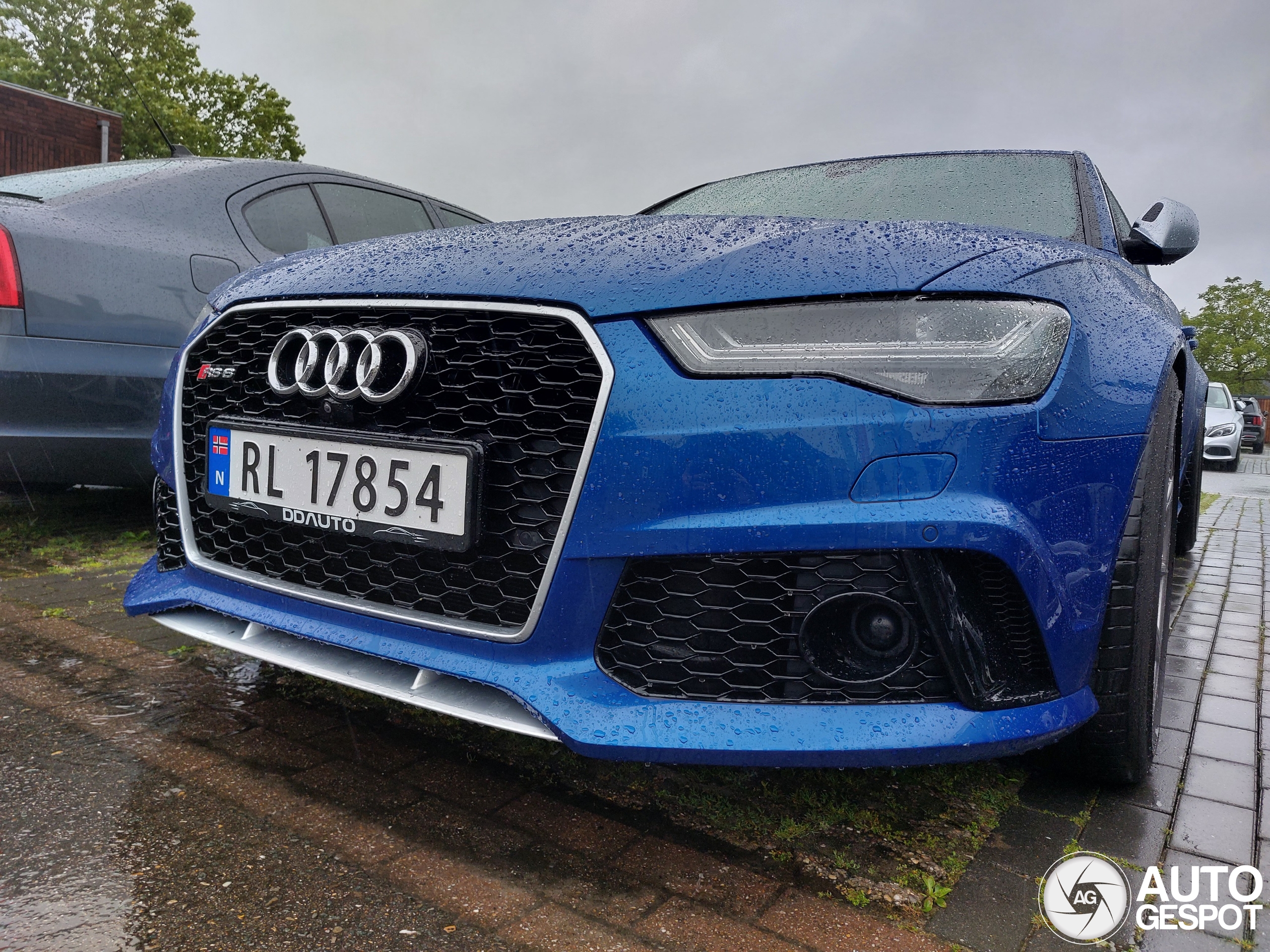 Audi RS6 Avant C7 2015