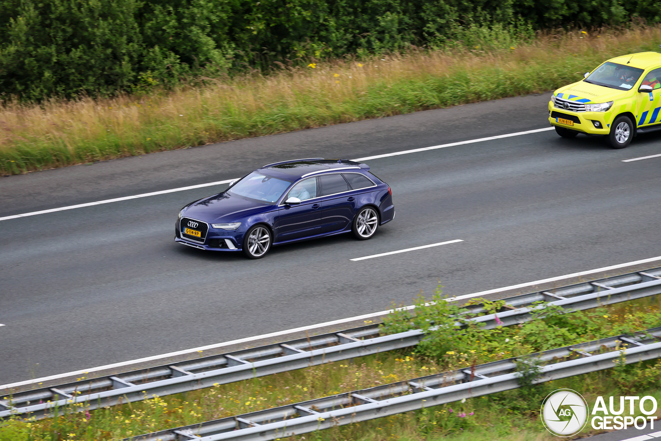 Audi RS6 Avant C7 2015