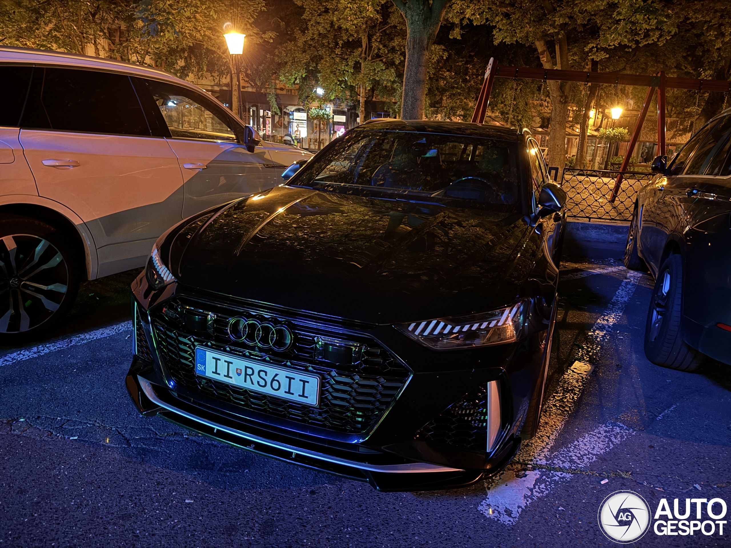 Audi RS6 Avant C8