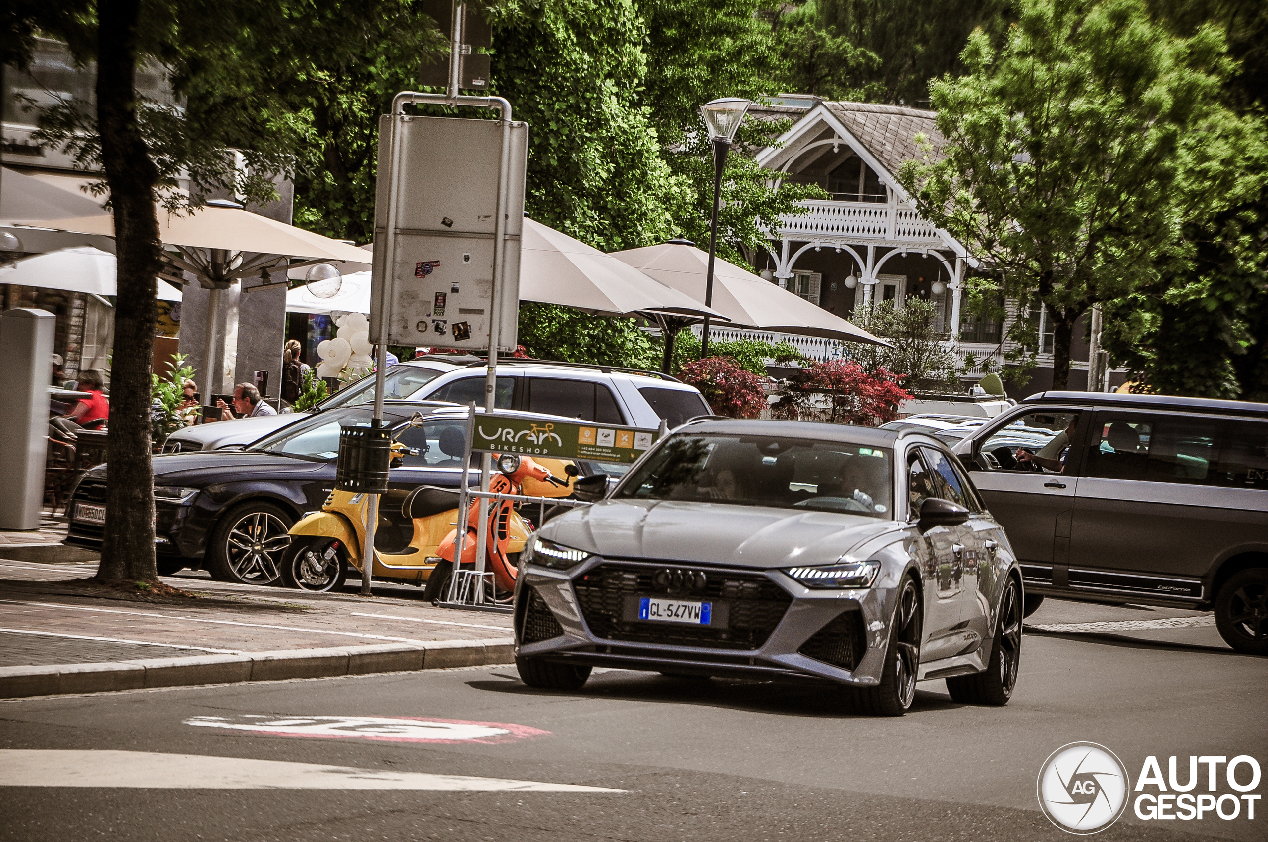 Audi RS6 Avant C8