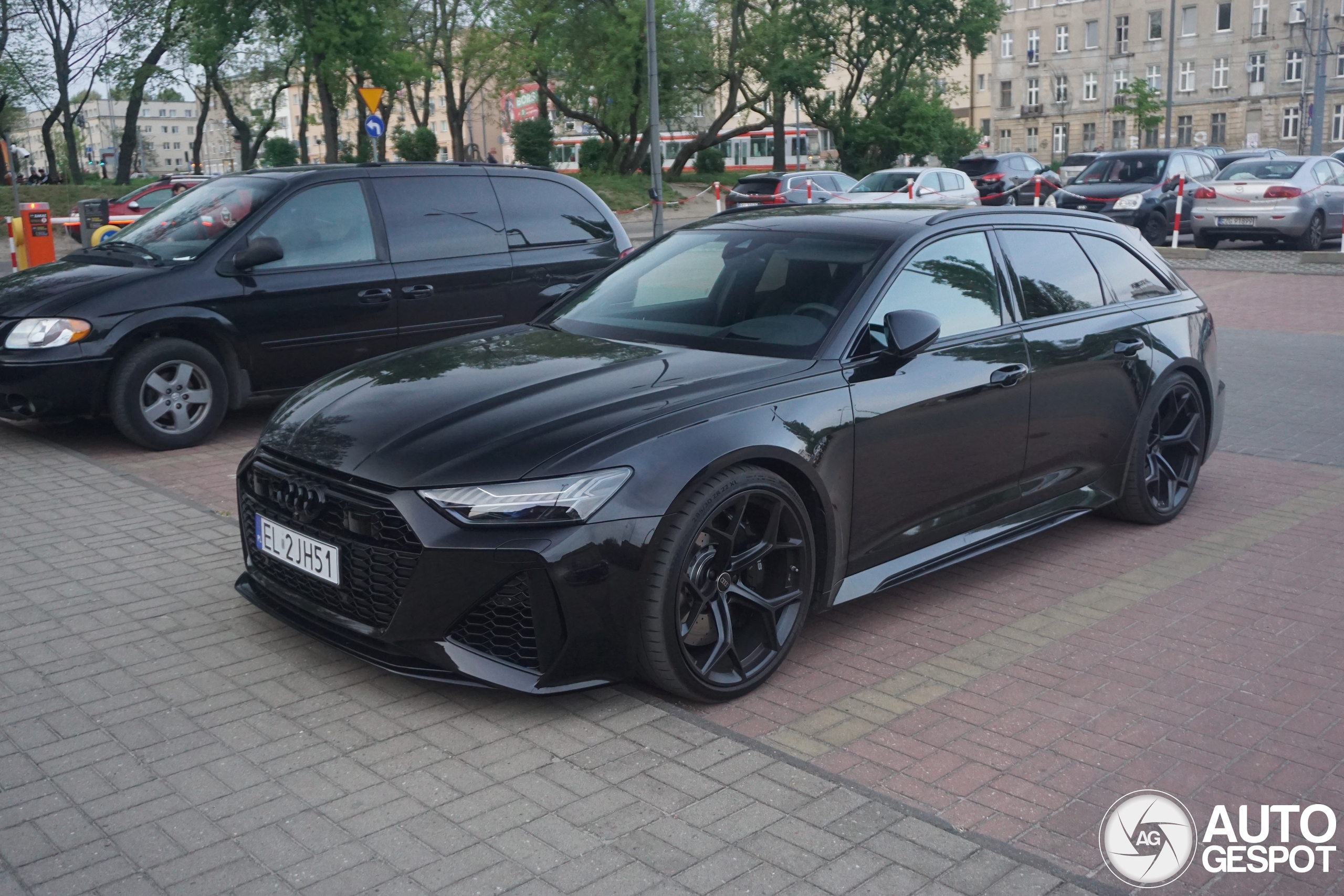 Audi RS6 Avant C8