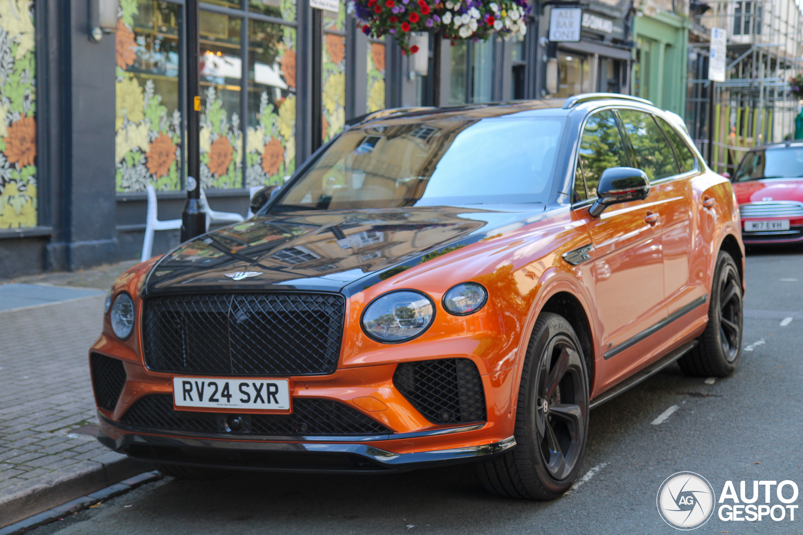 Bentley Bentayga V8 S 2022