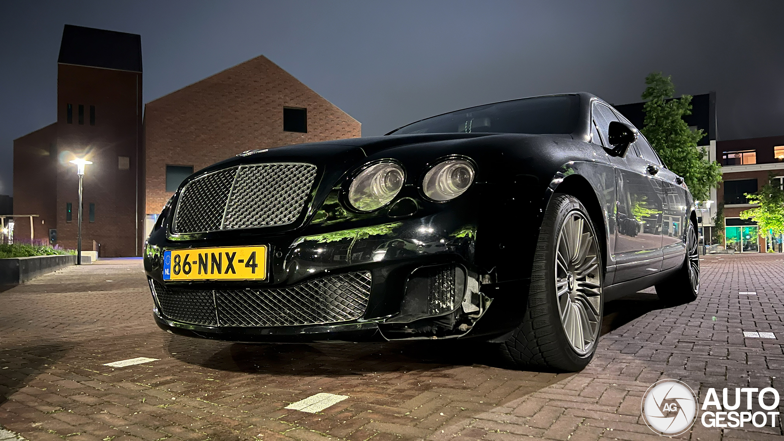 Bentley Continental Flying Spur Speed