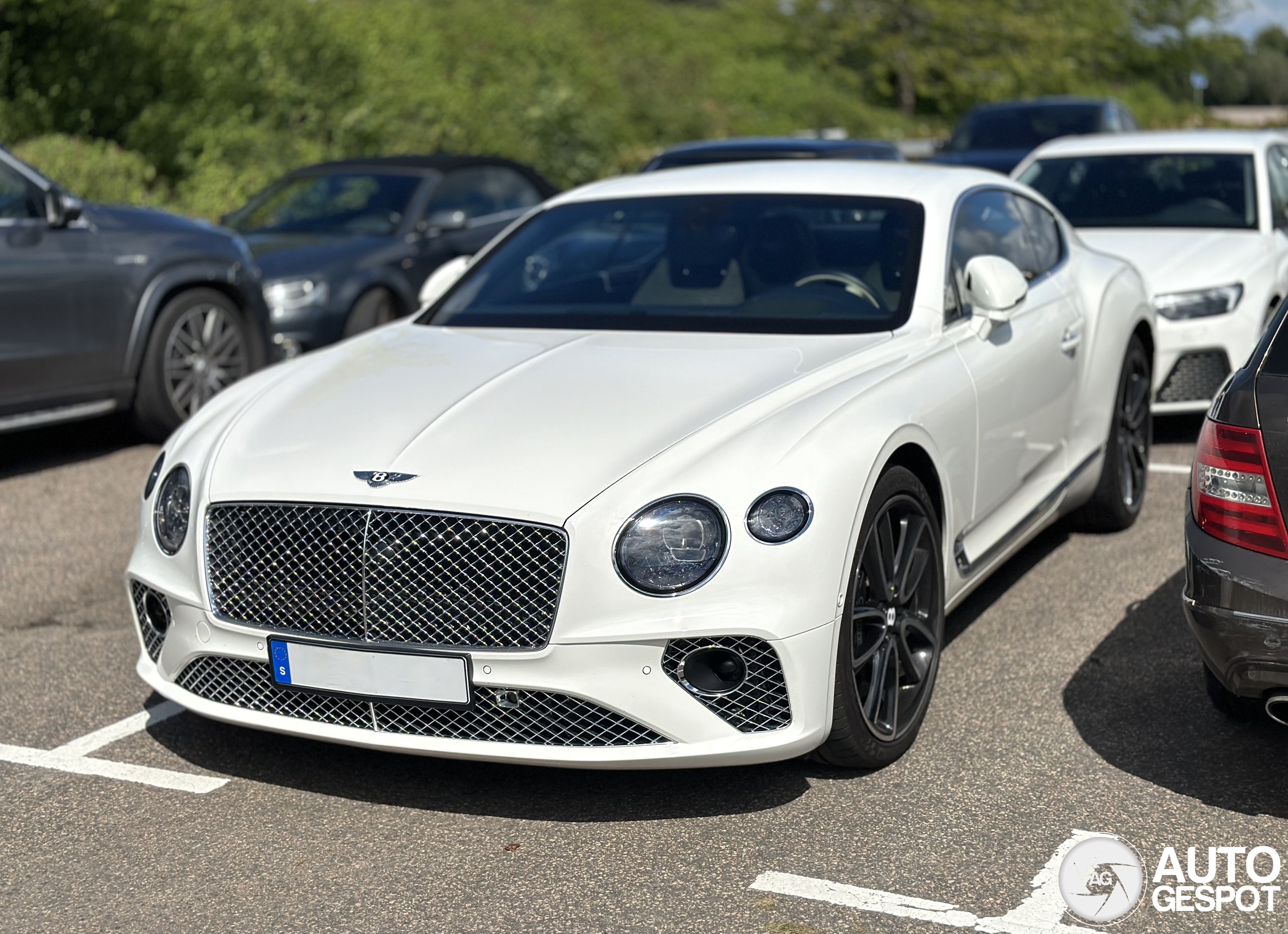 Bentley Continental GT 2018