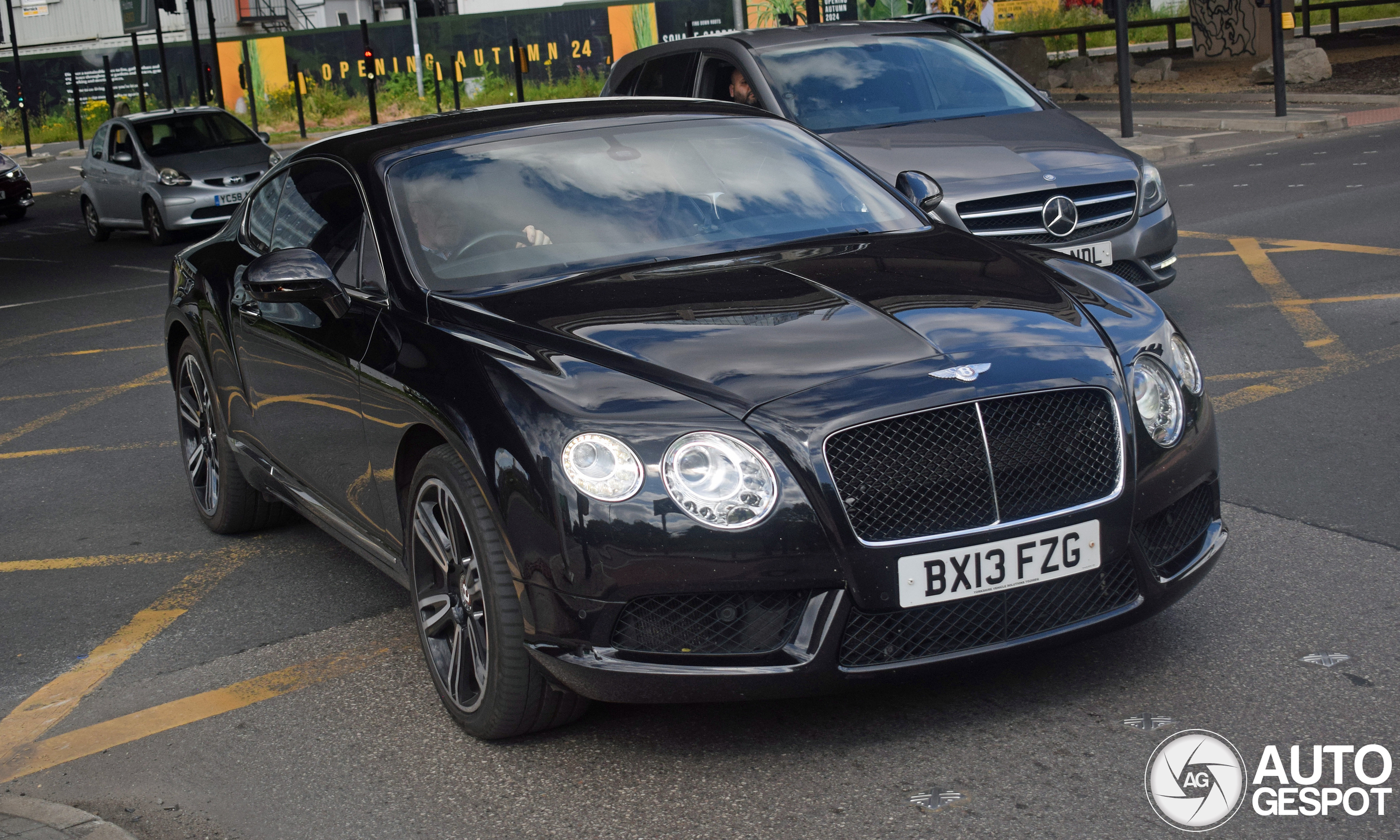 Bentley Continental GT V8