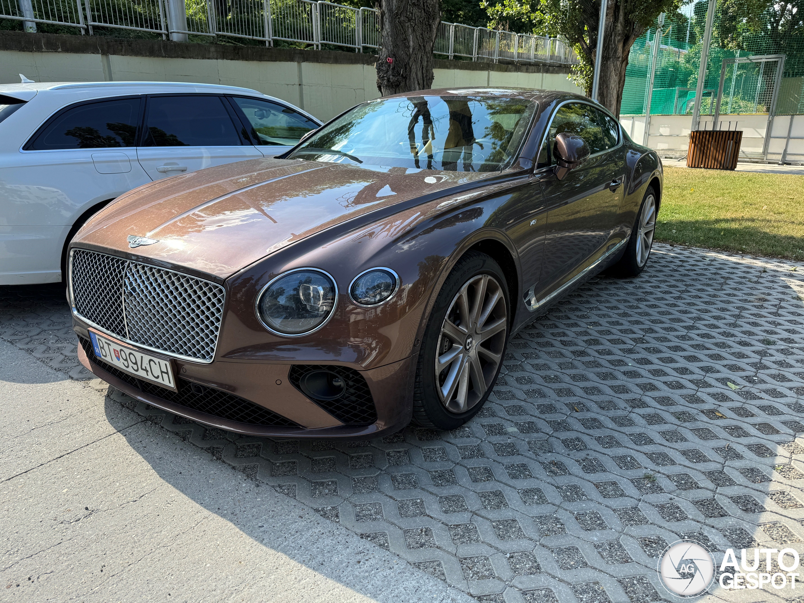 Bentley Continental GT V8 2020