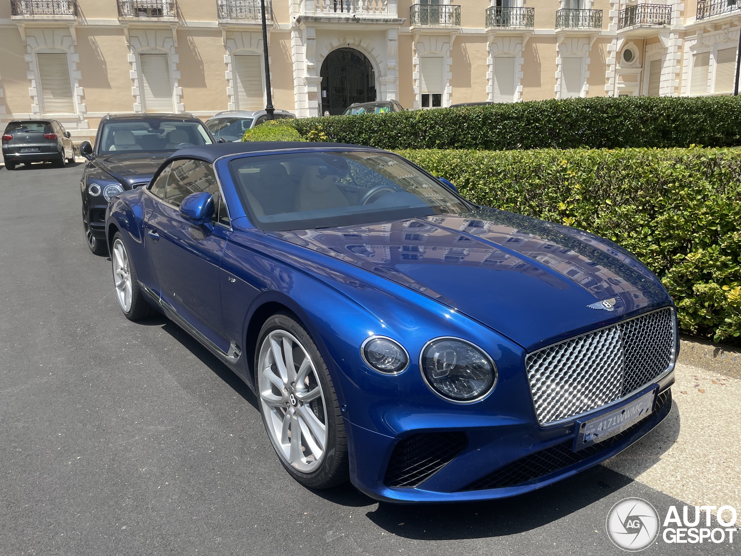 Bentley Continental GTC V8 2020