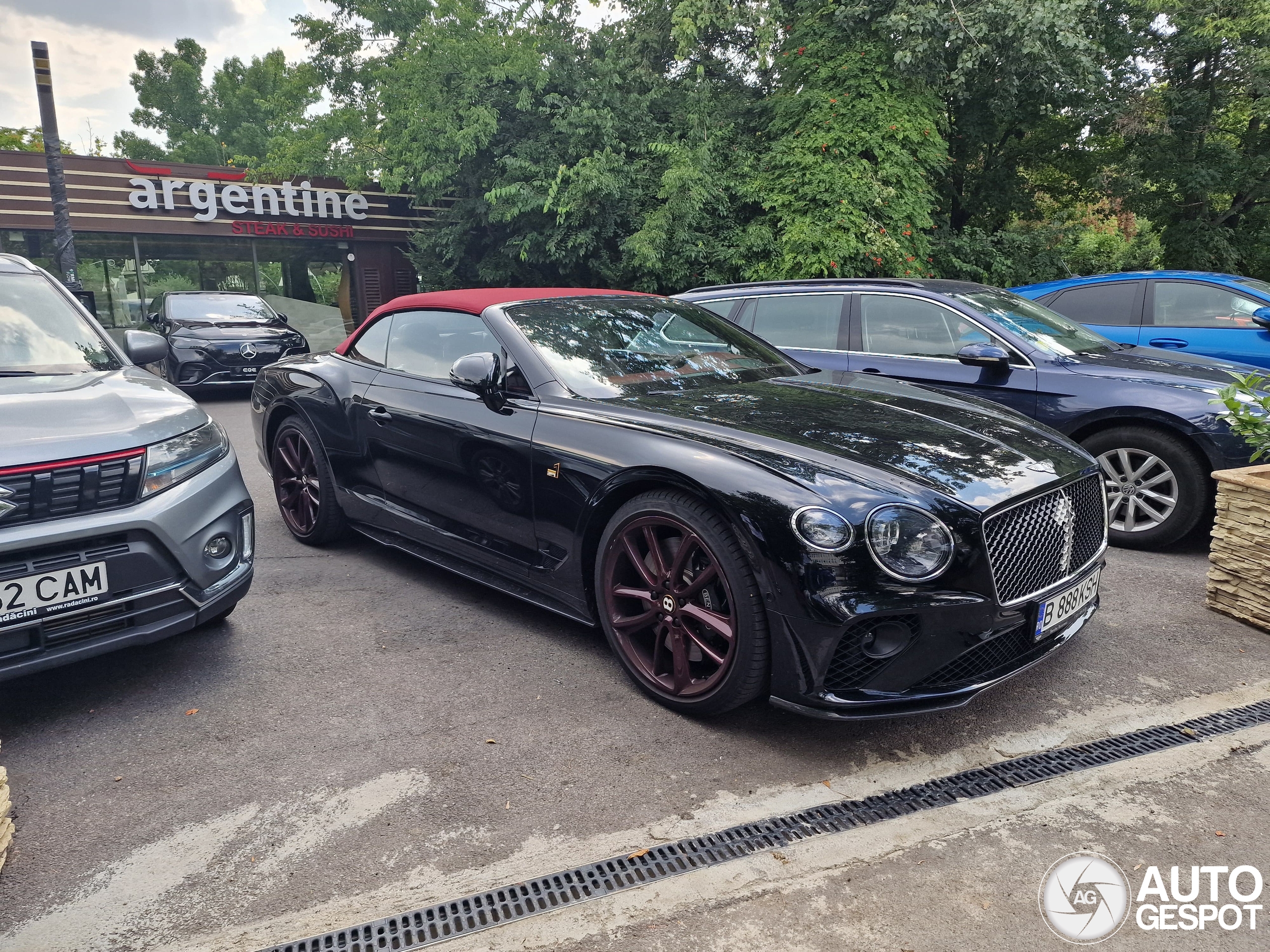 Bentley Continental GTC 2018 Number 1 Edition