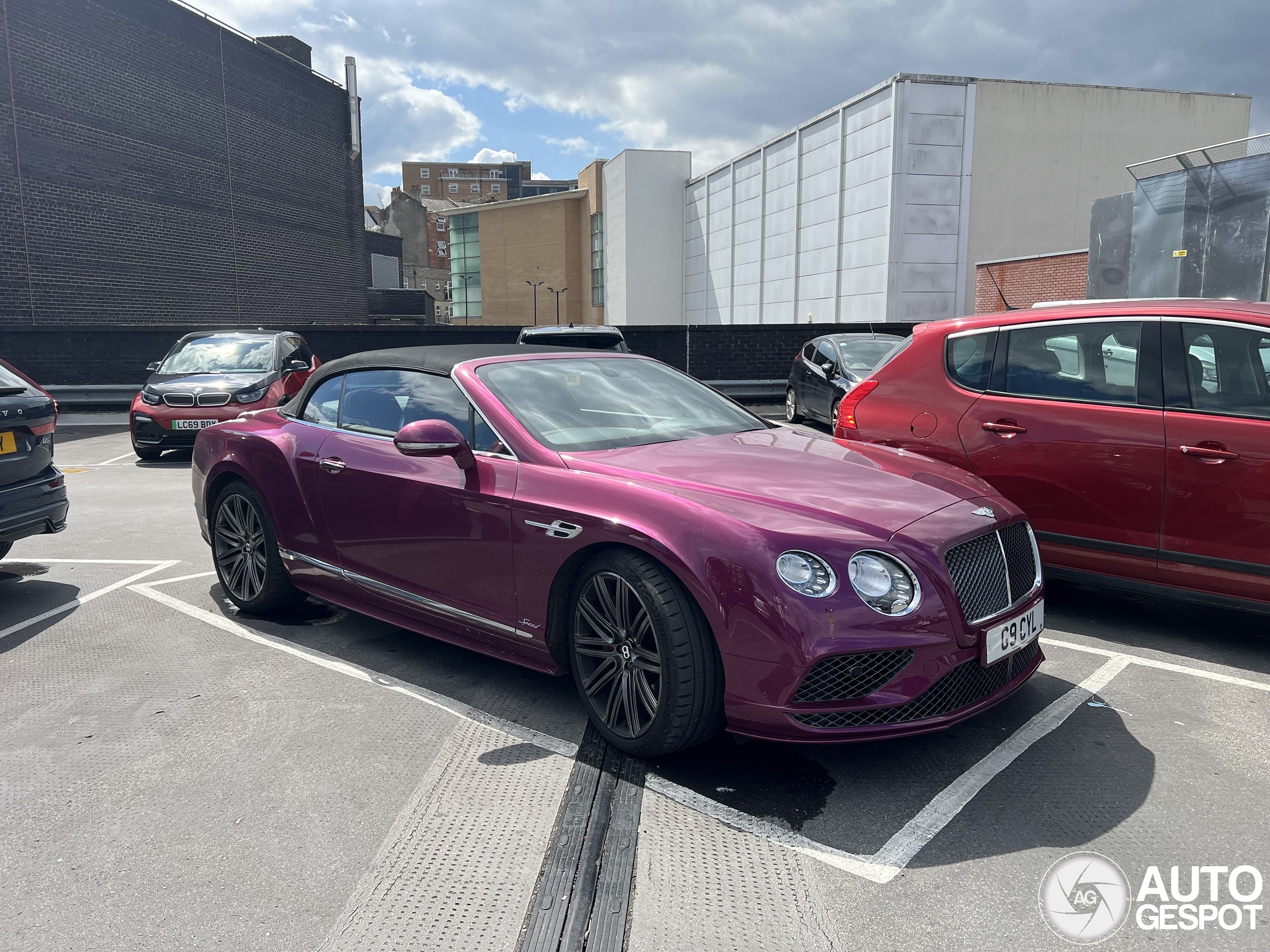 Bentley Continental GTC Speed 2016