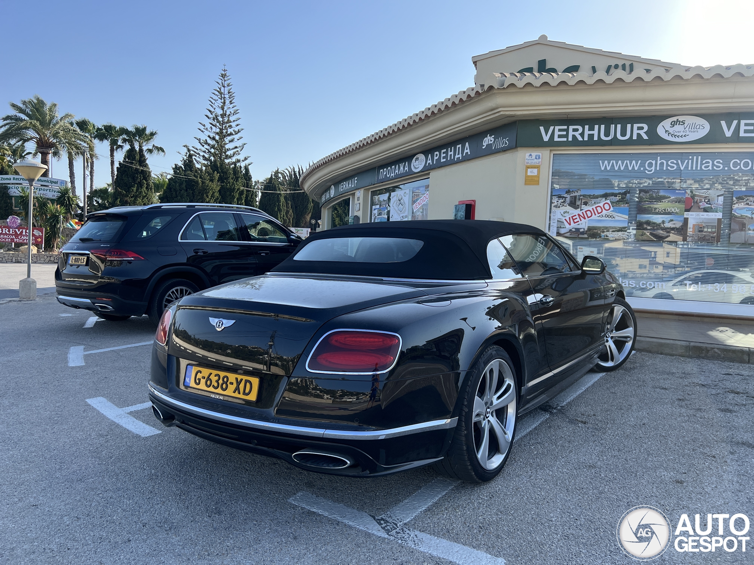 Bentley Continental GTC Speed 2016