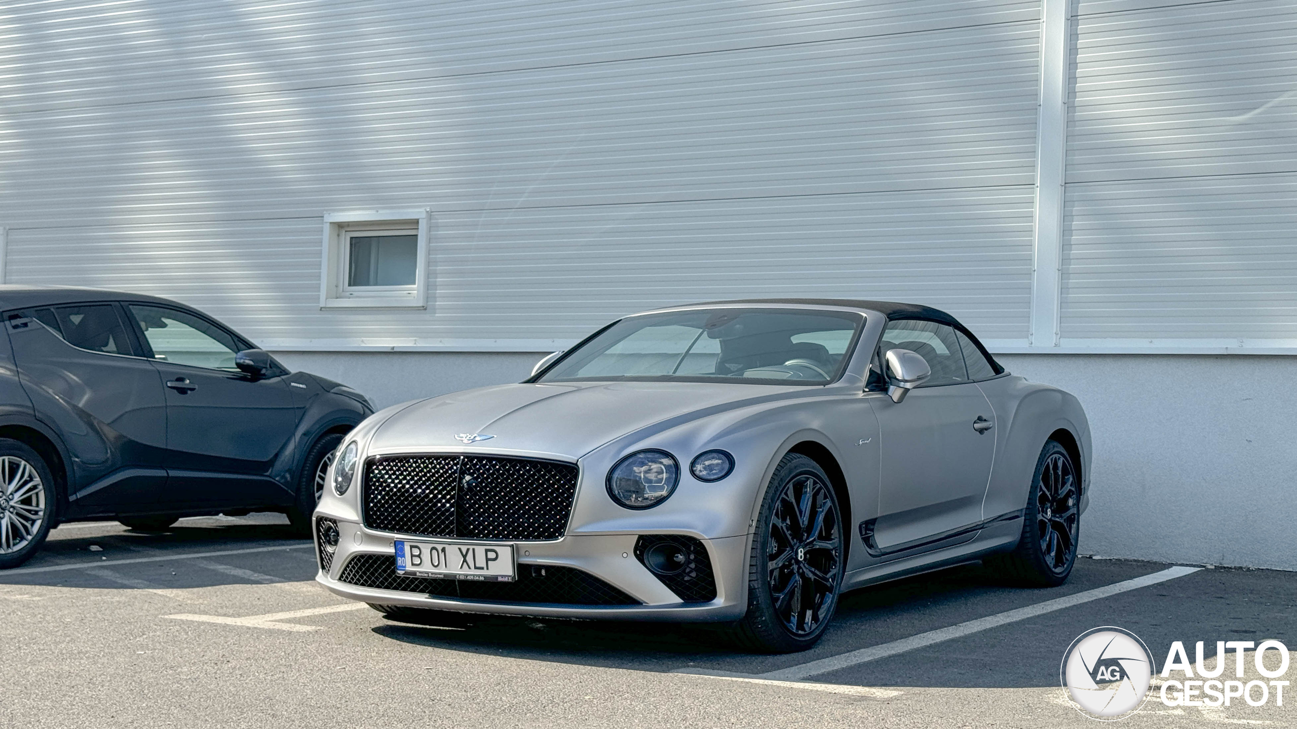 Bentley Continental GTC Speed 2021