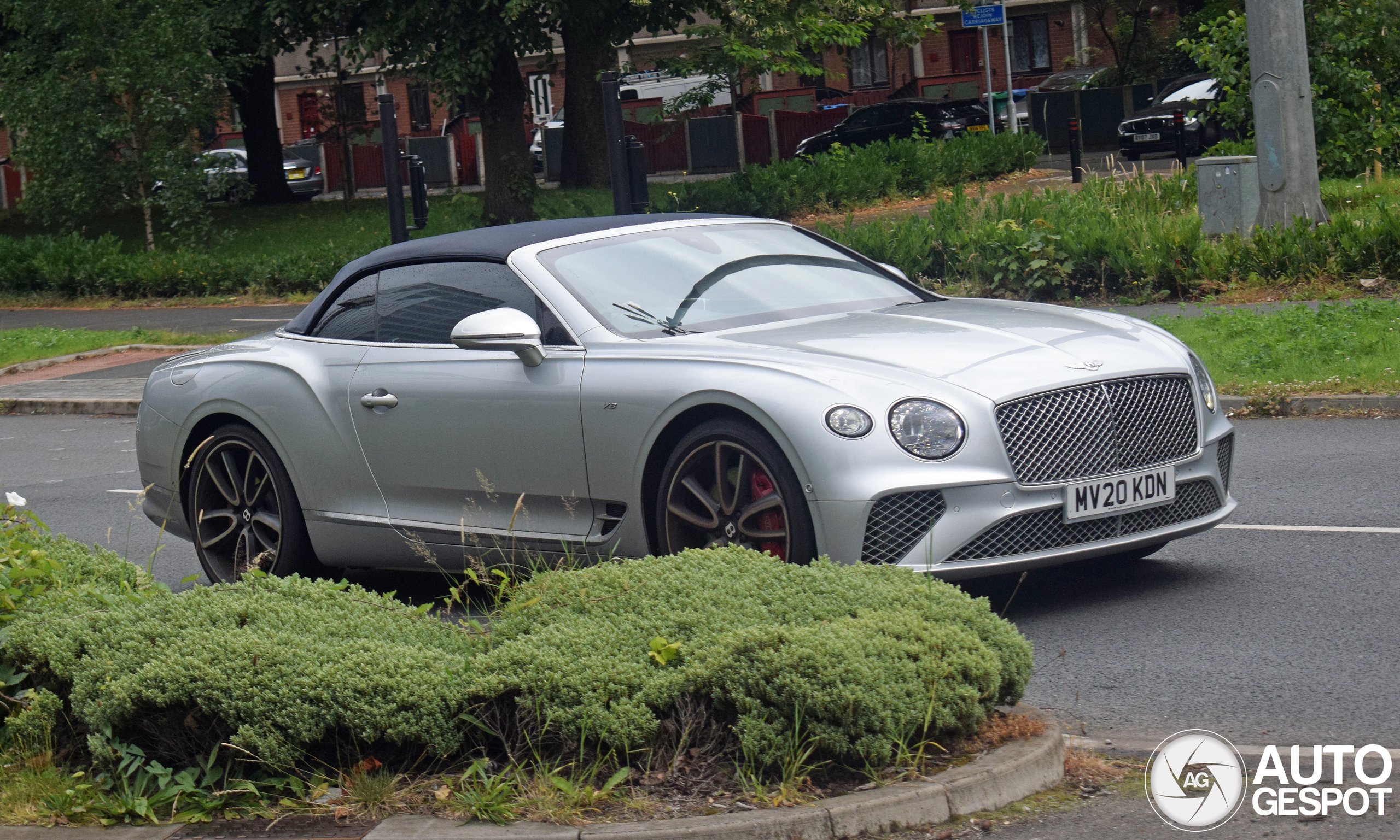 Bentley Continental GTC V8 2020