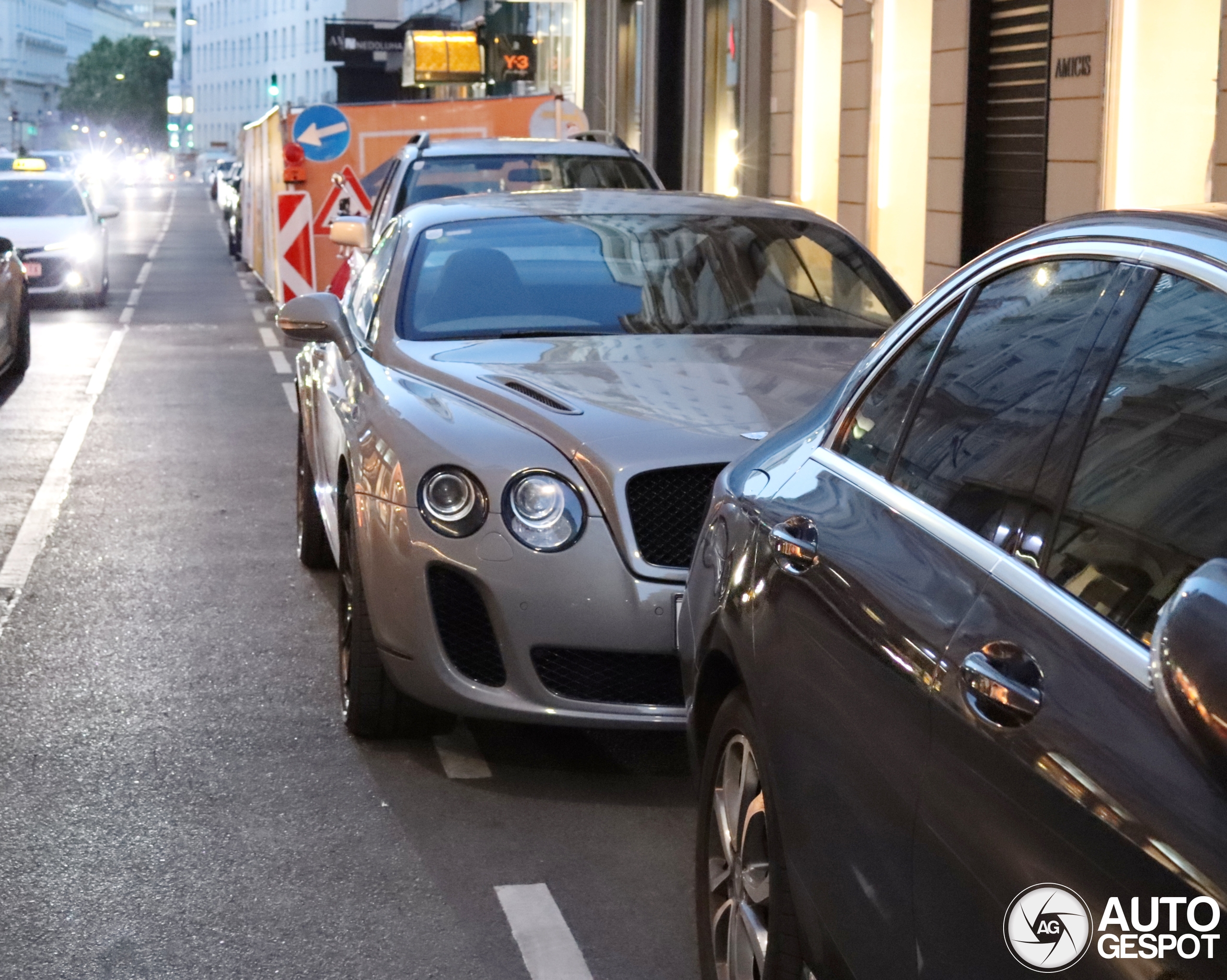 Bentley Continental Supersports Coupé