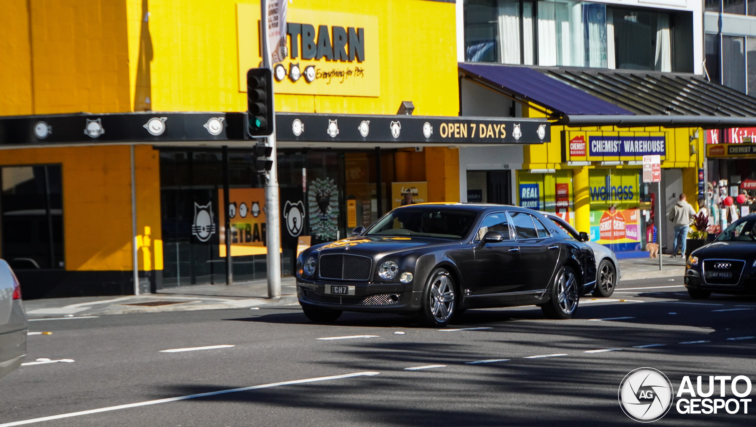 Bentley Mulsanne 2009