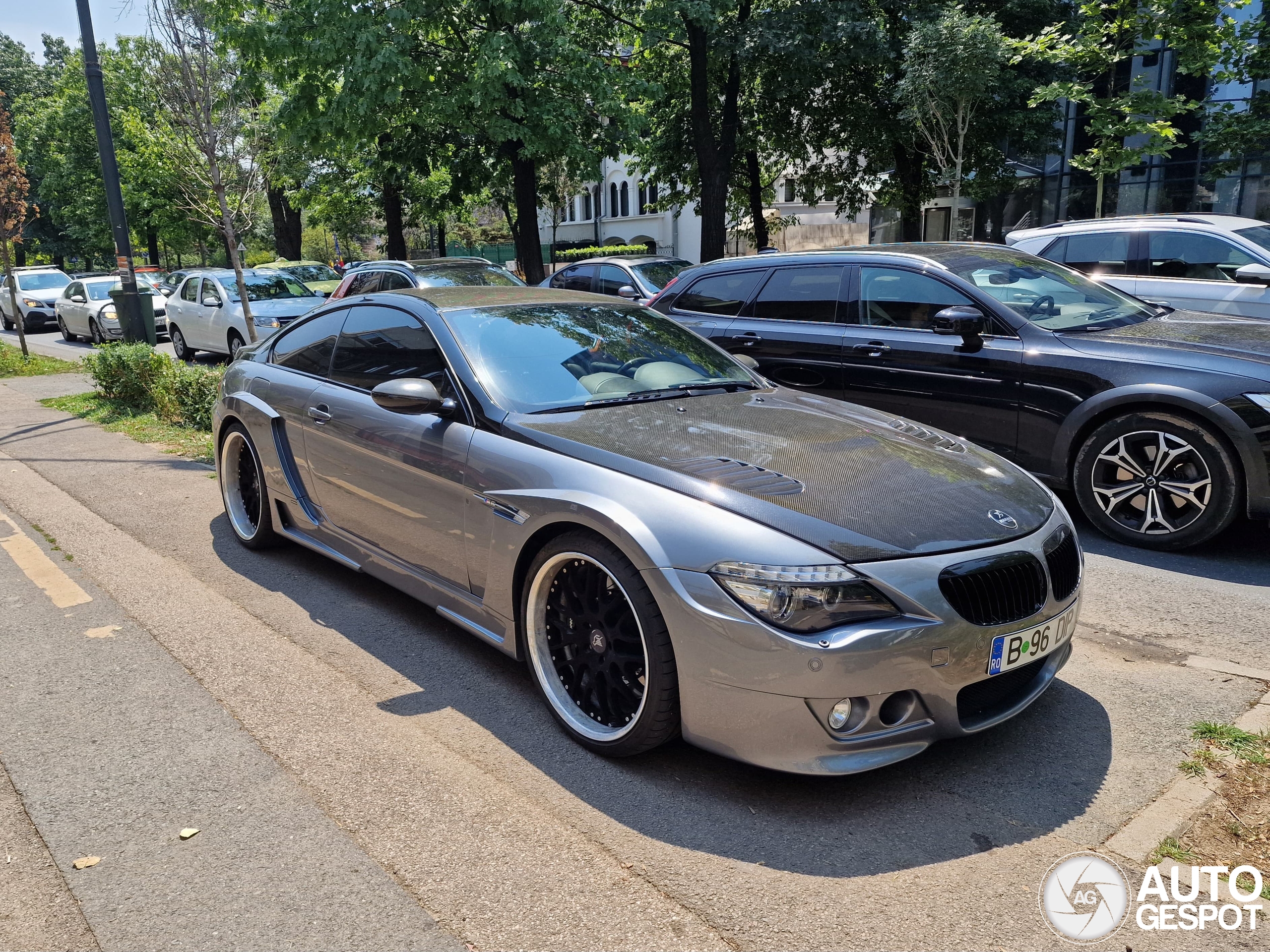 BMW Hamann M6 E 63 Widebody Coupé