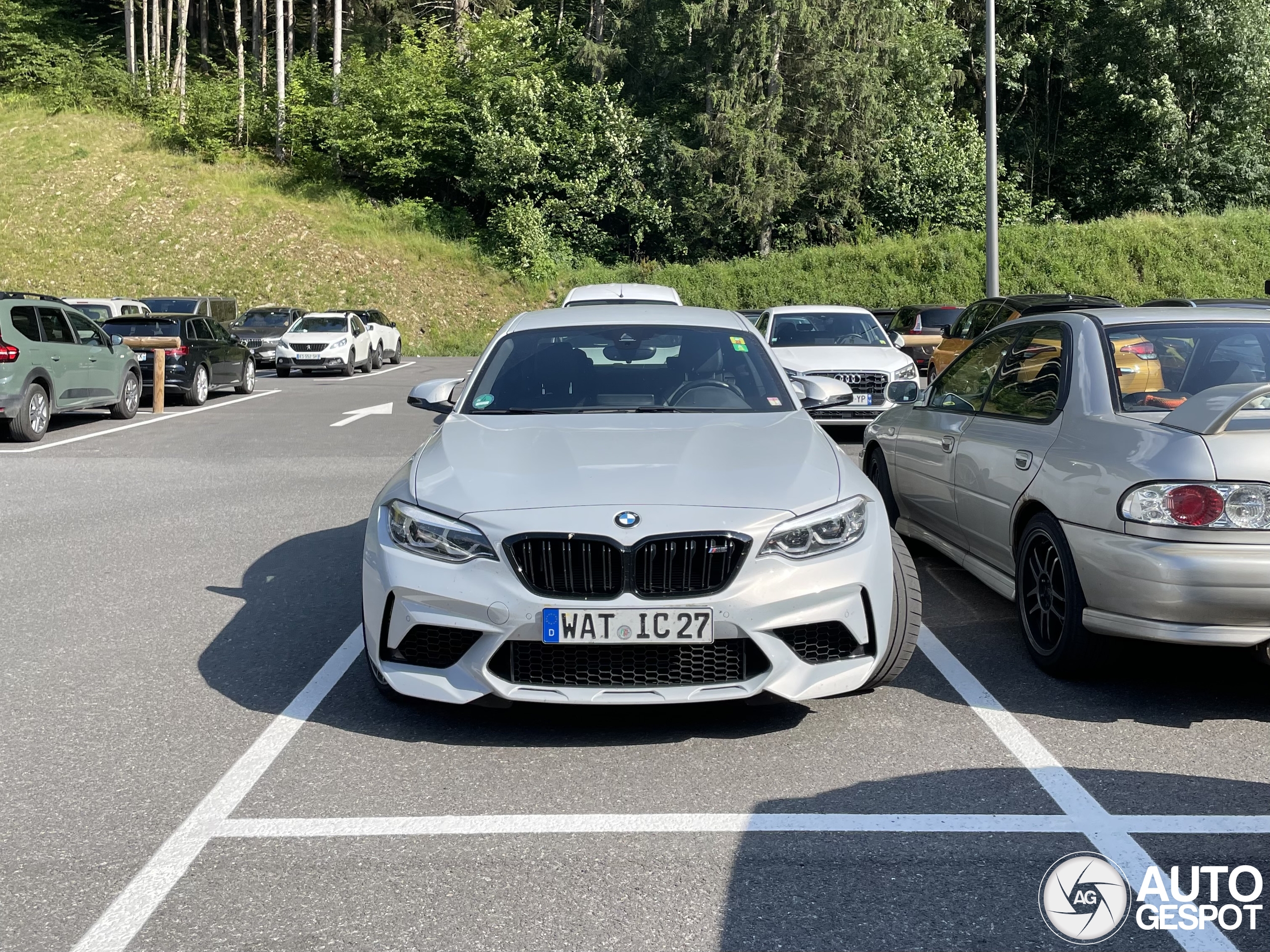 BMW M2 Coupé F87 2018 Competition