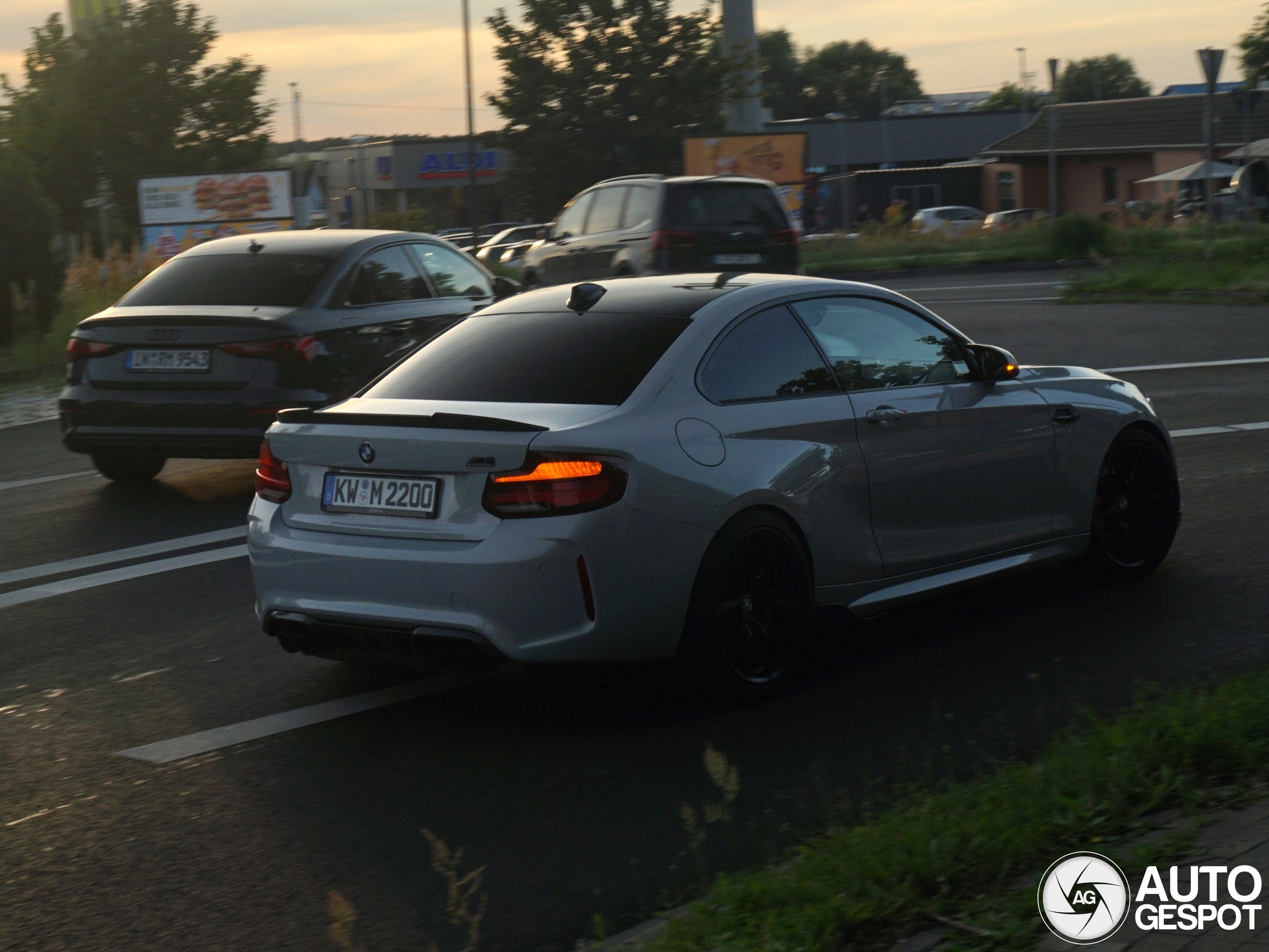 BMW M2 Coupé F87 2018 Competition