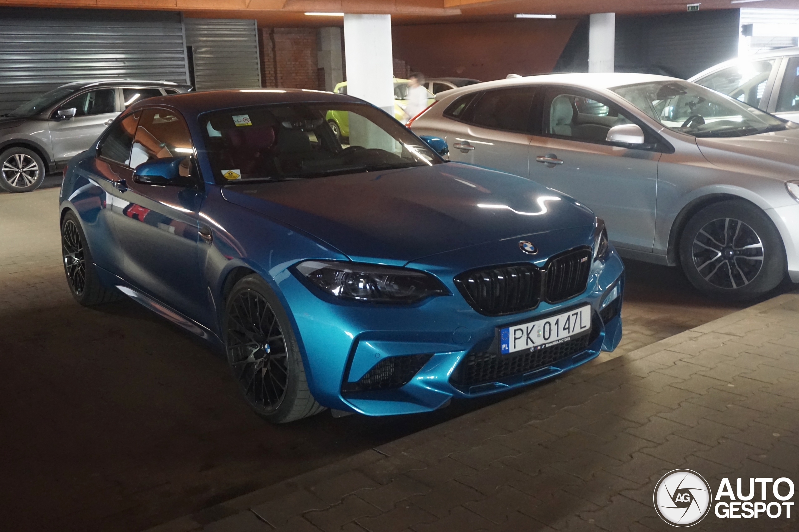 BMW M2 Coupé F87 2018 Competition