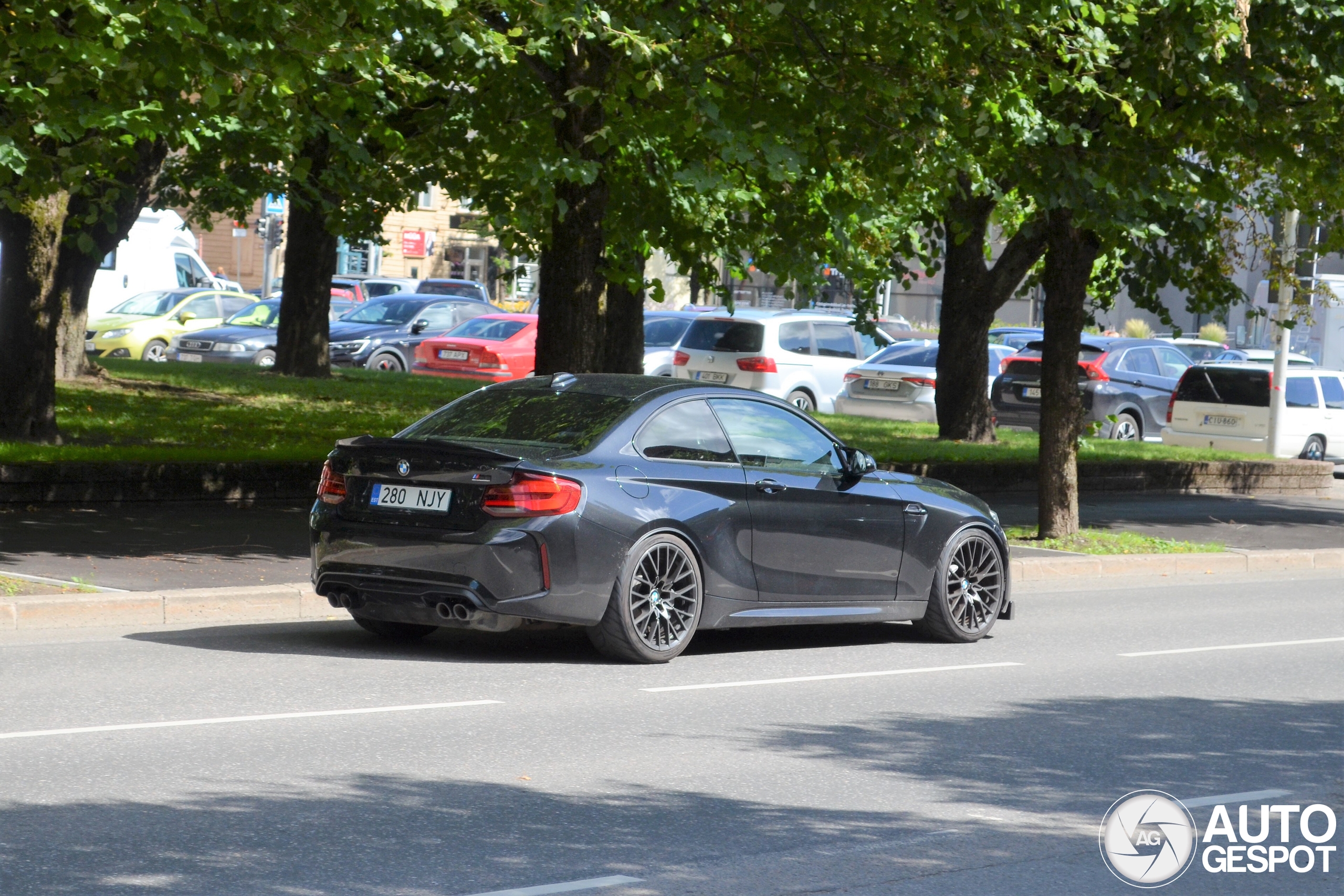 BMW M2 Coupé F87 2018 Competition