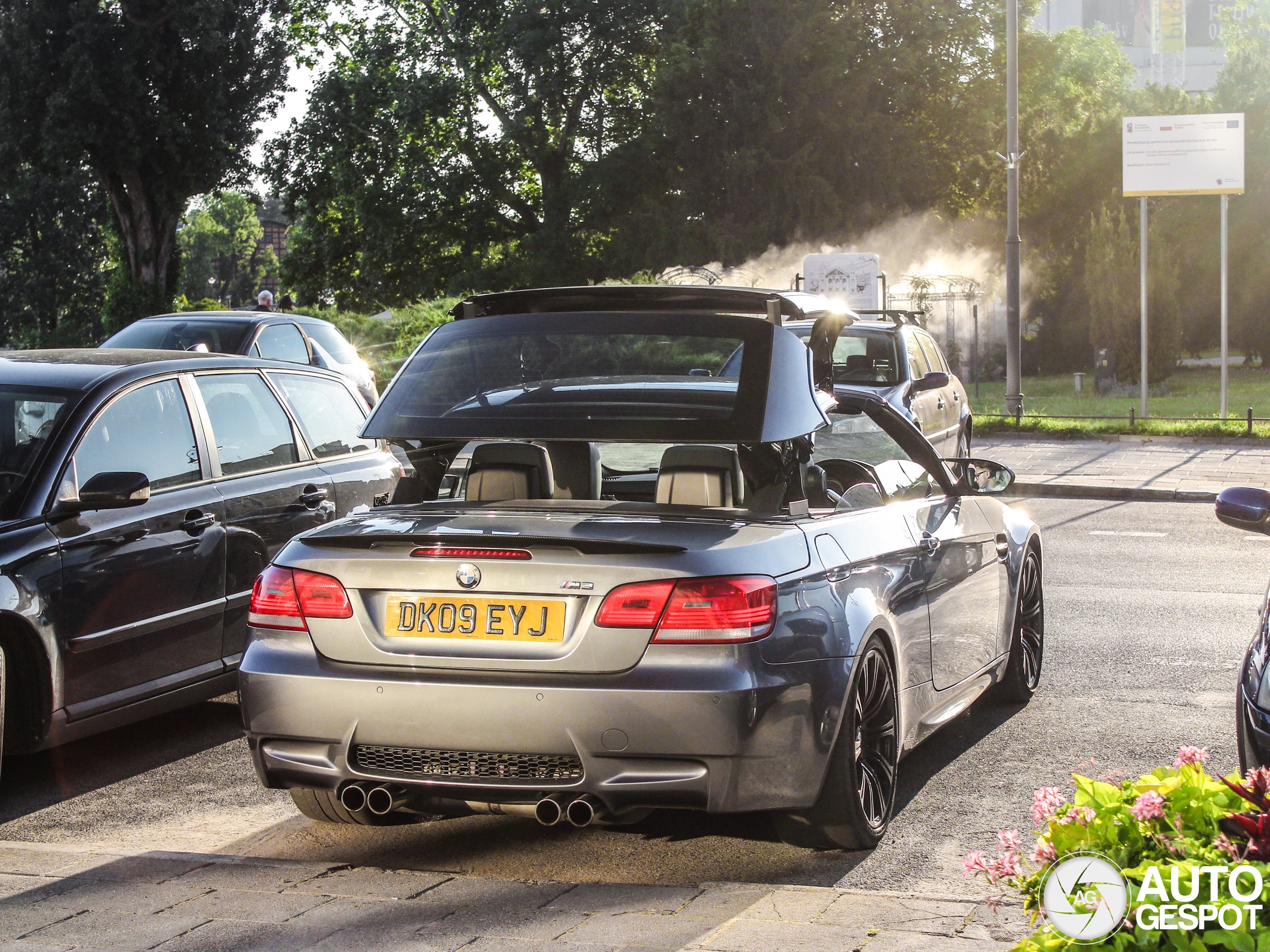 BMW M3 E93 Cabriolet