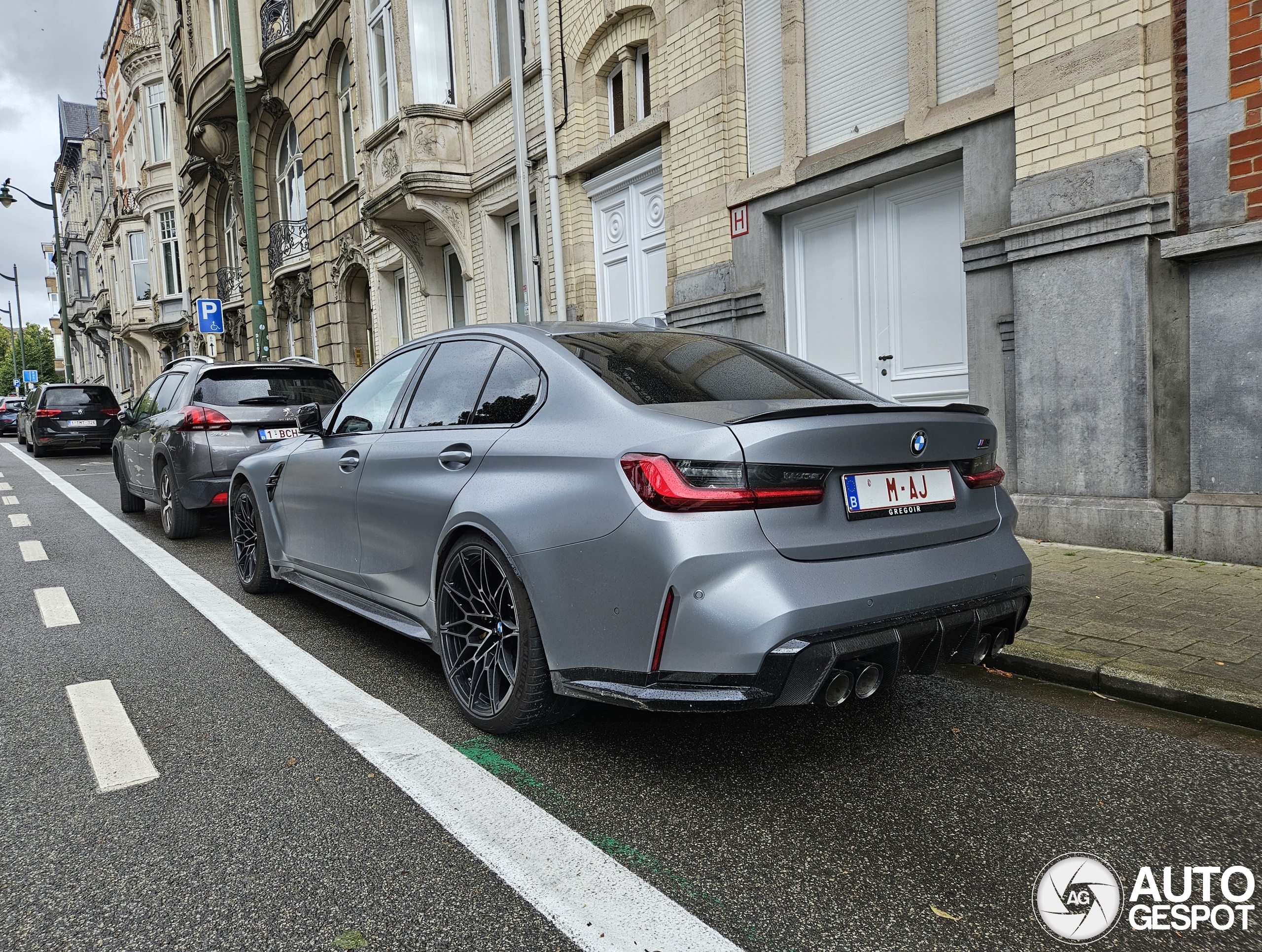 BMW M3 G80 Sedan Competition