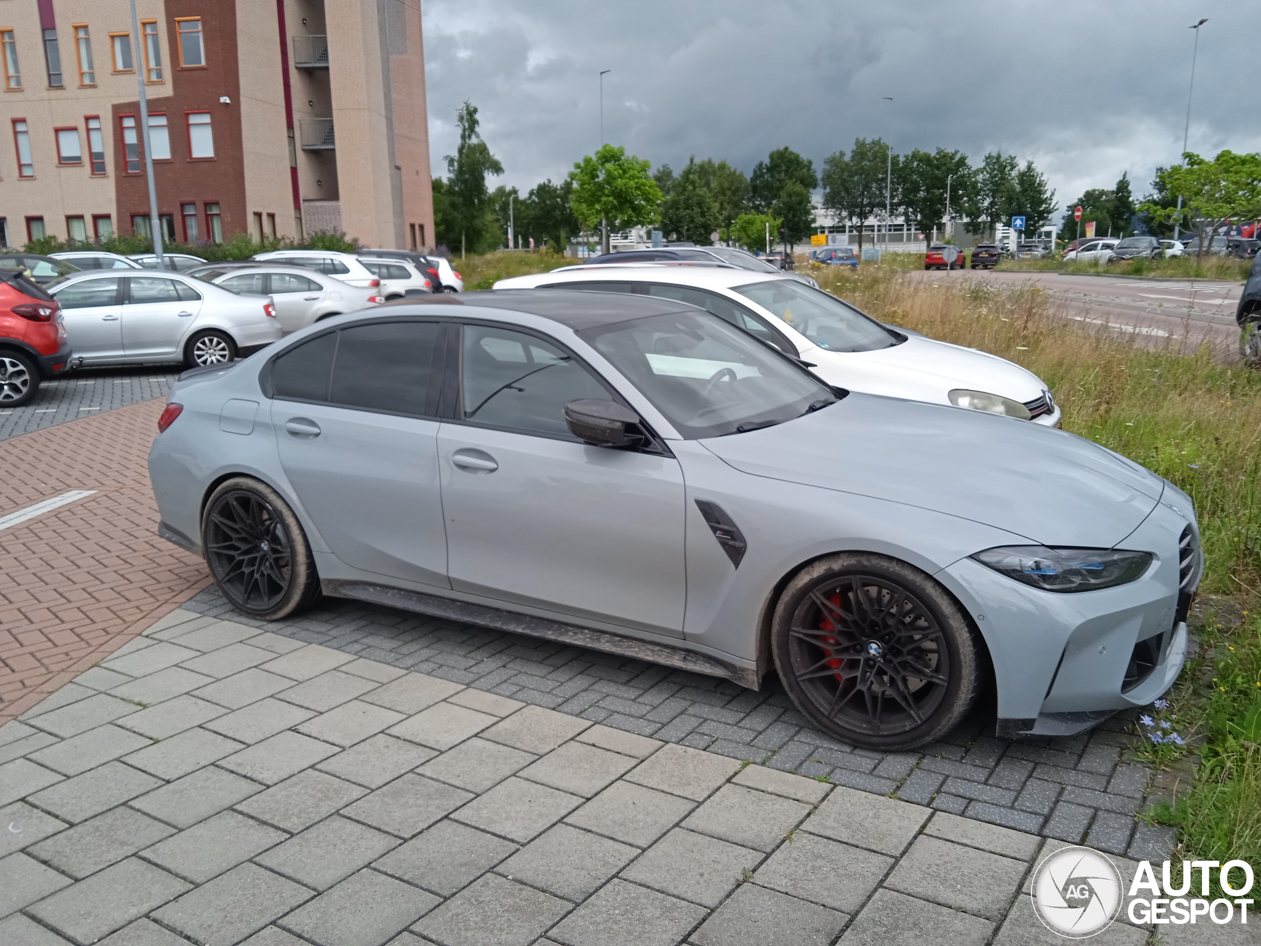 BMW M3 G80 Sedan Competition