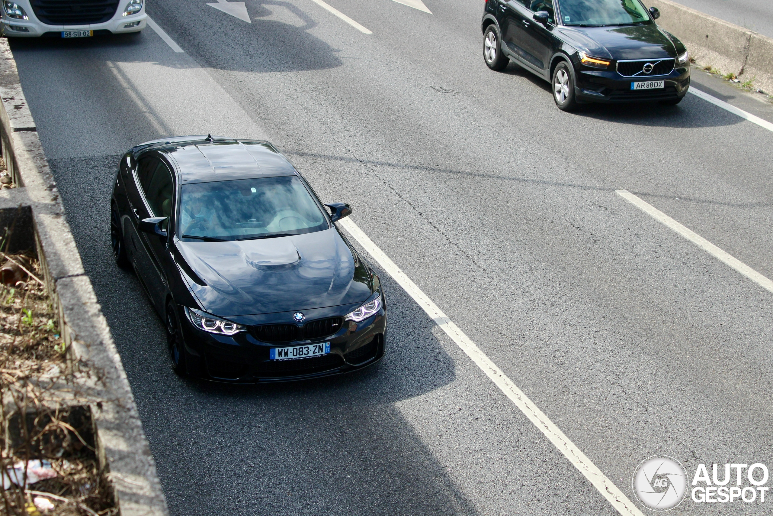 BMW M4 F82 Coupé