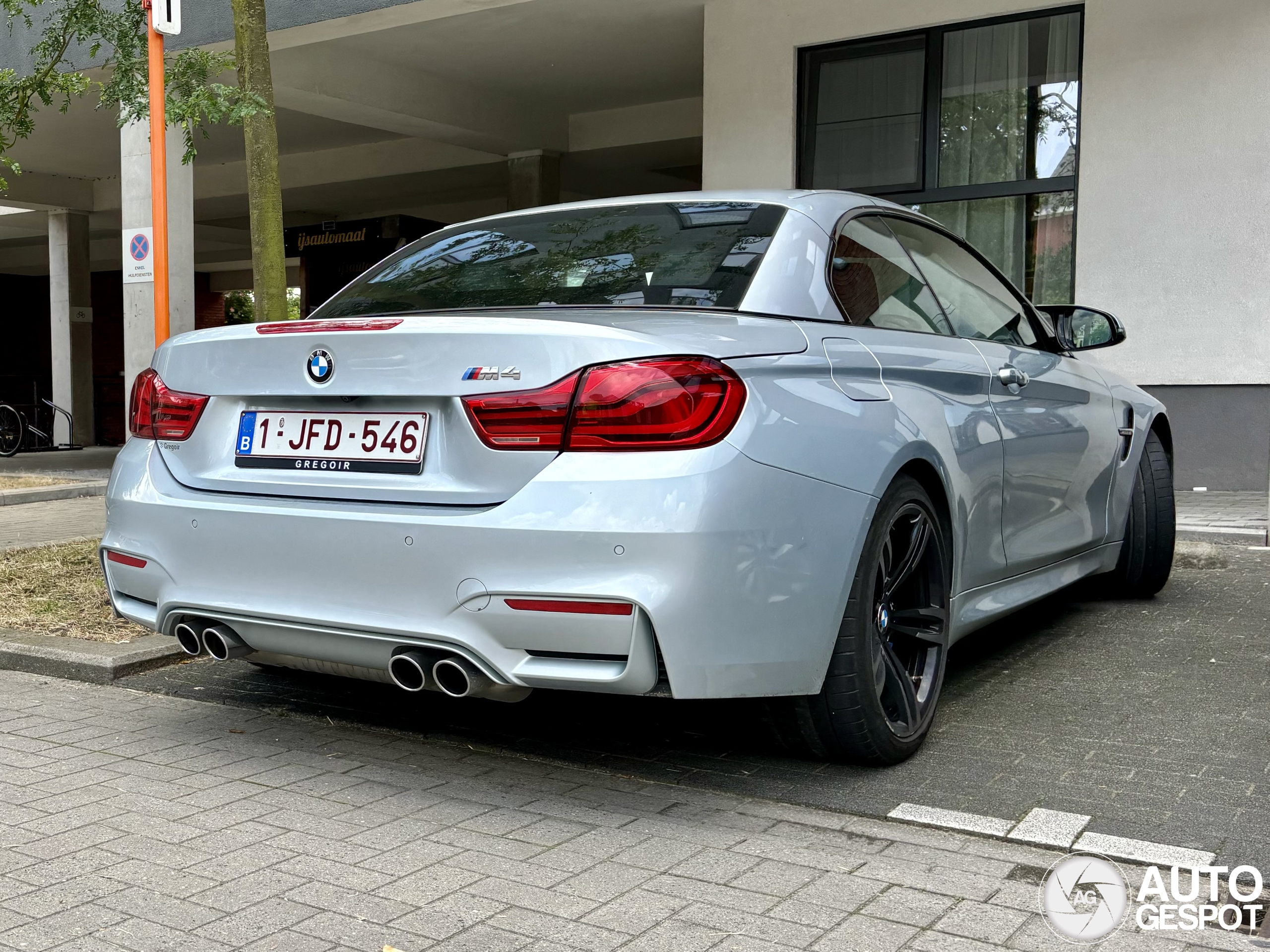 BMW M4 F83 Convertible