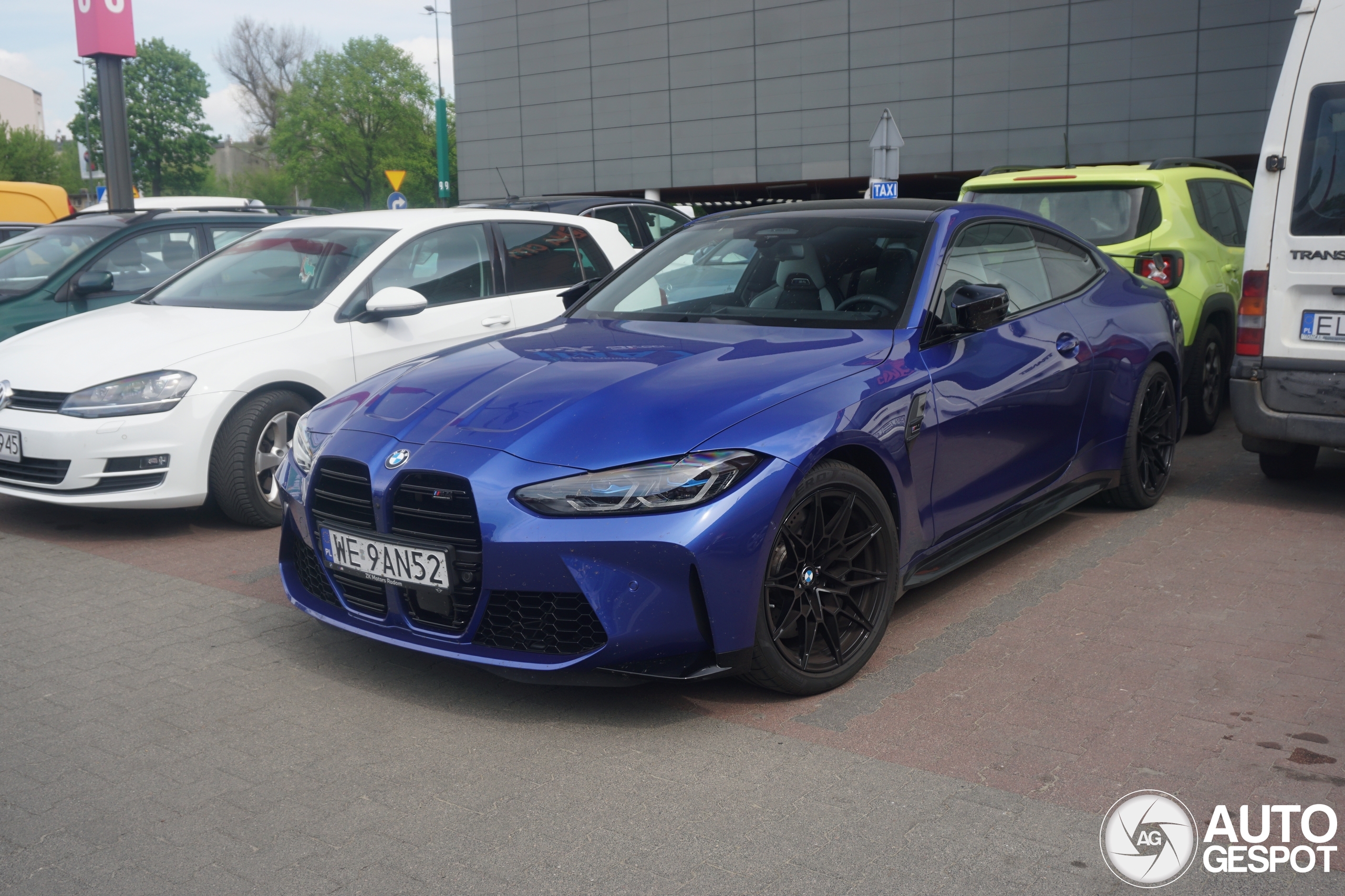 BMW M4 G82 Coupé Competition