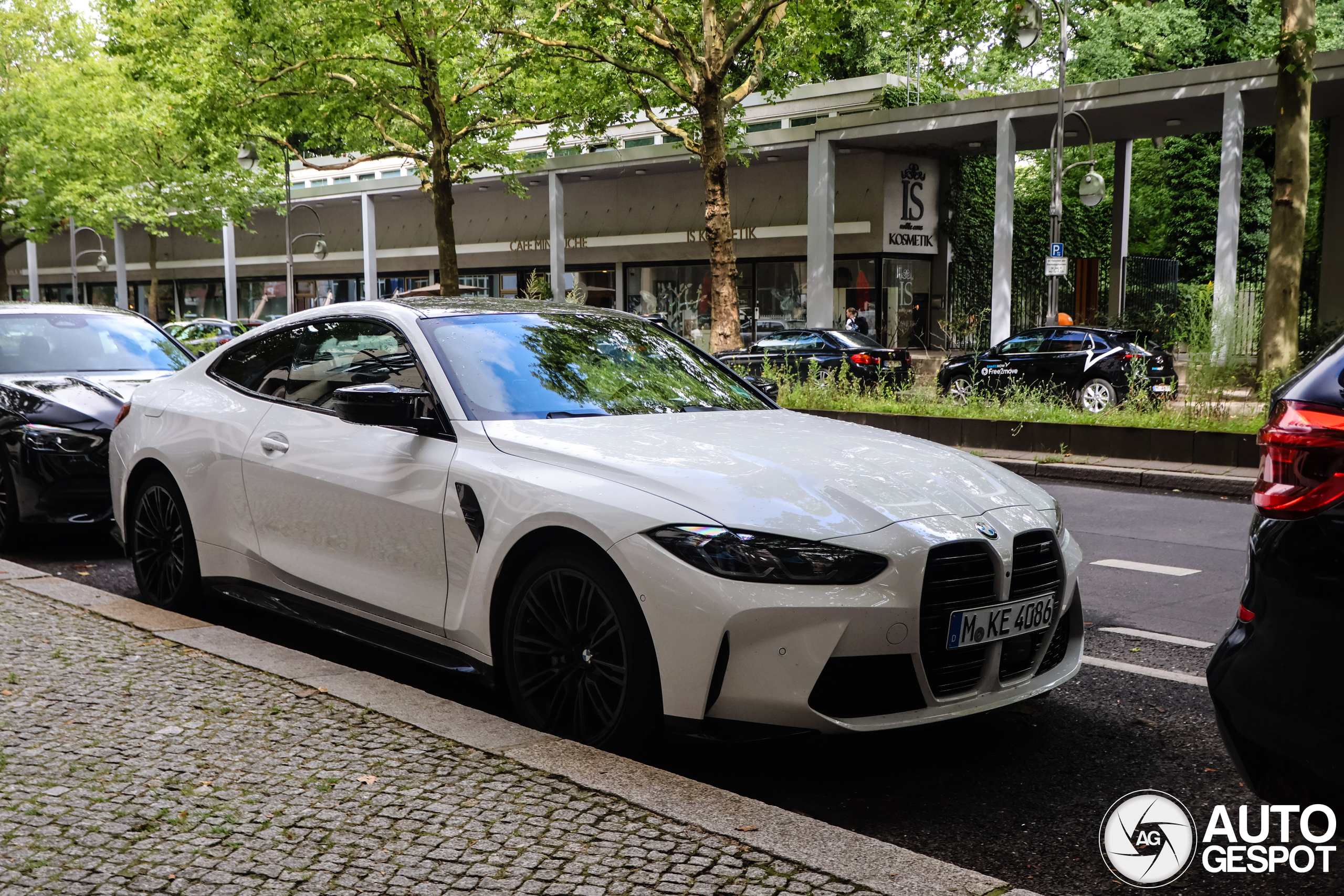 BMW M4 G82 Coupé Competition