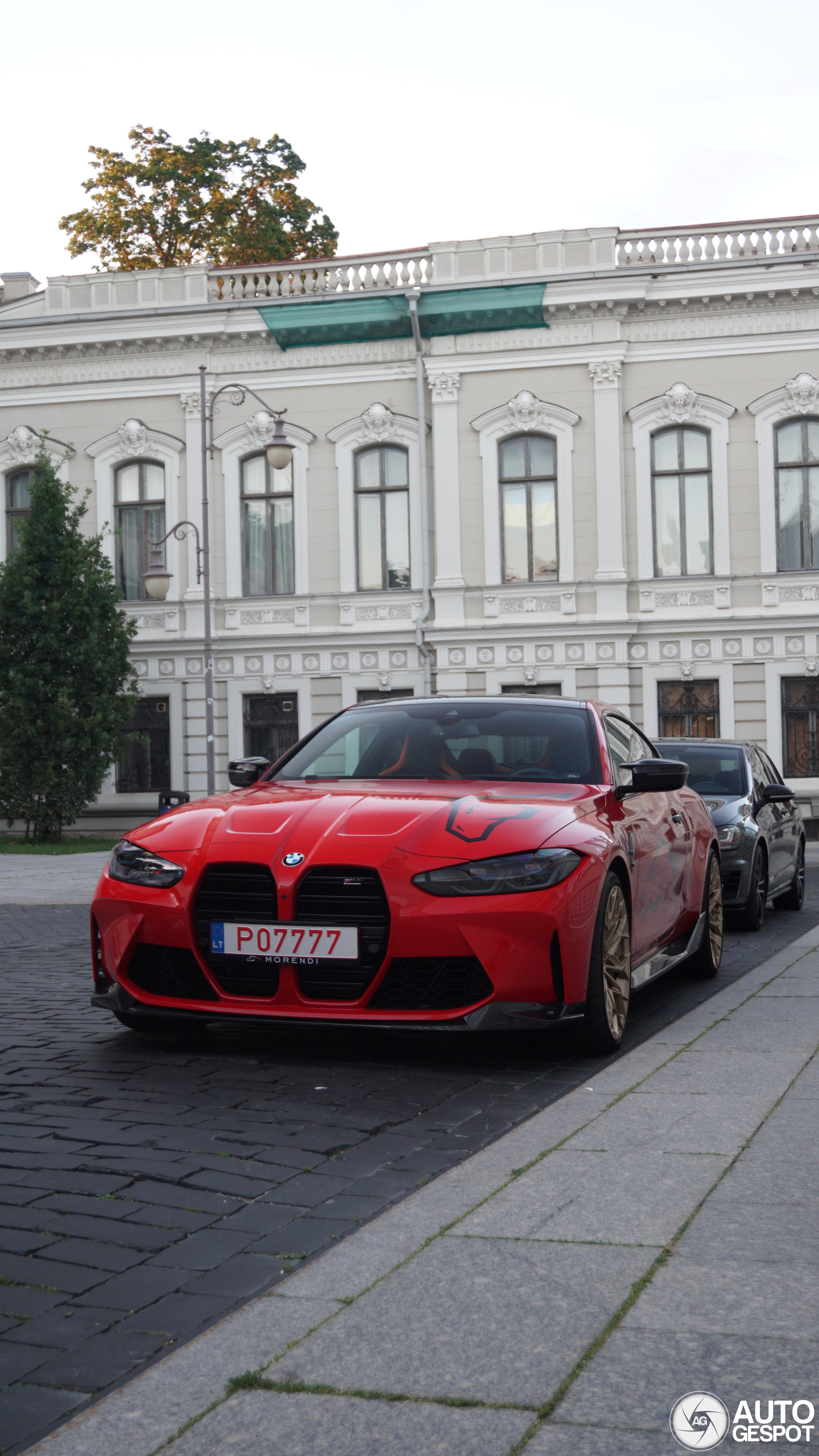 BMW M4 G82 Coupé Competition