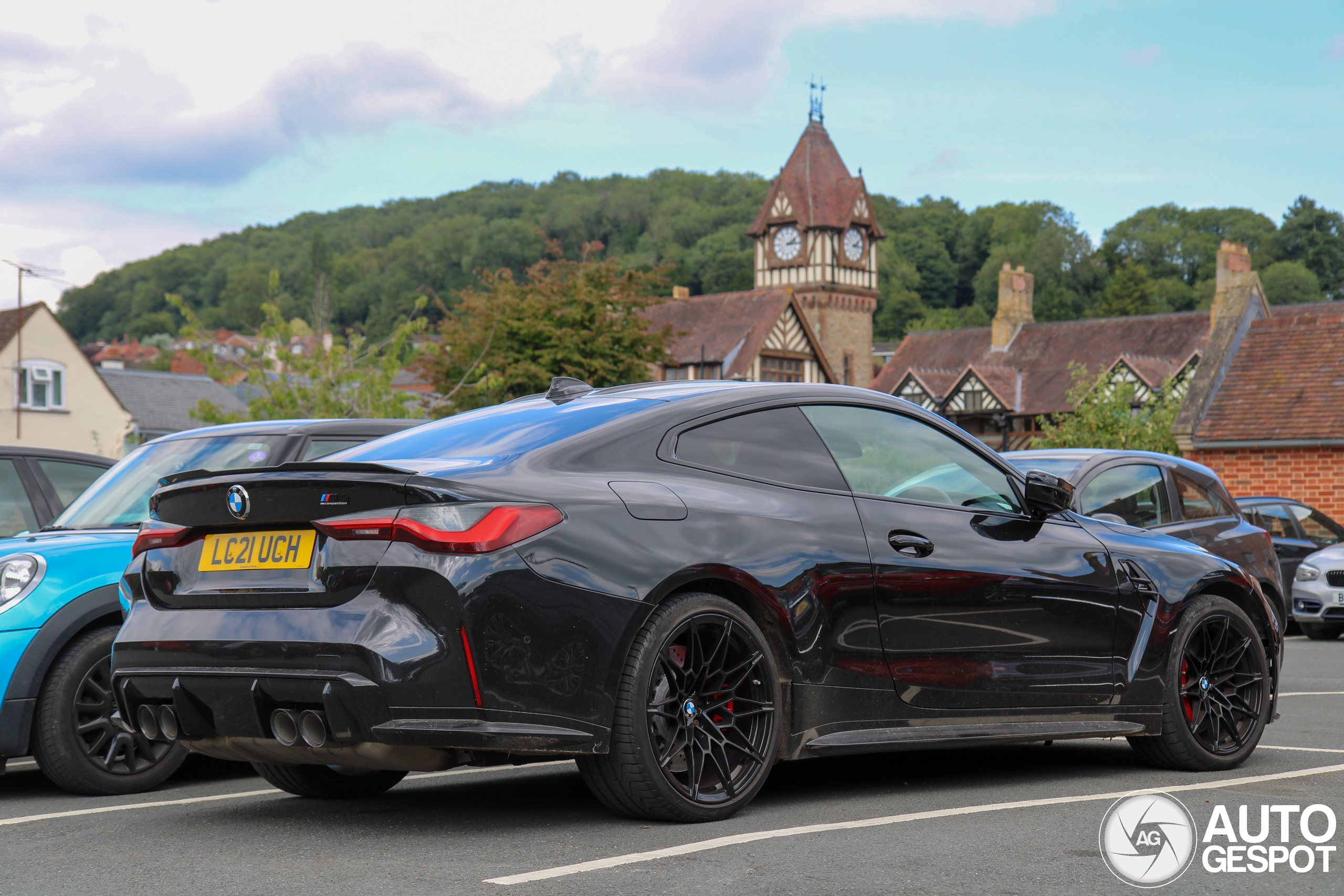 BMW M4 G82 Coupé Competition