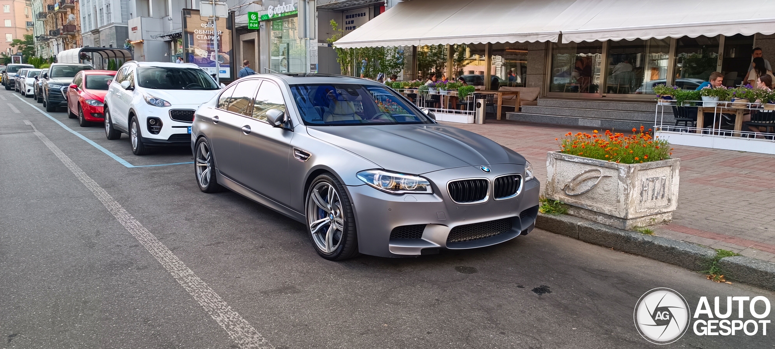 BMW M5 F10 2014