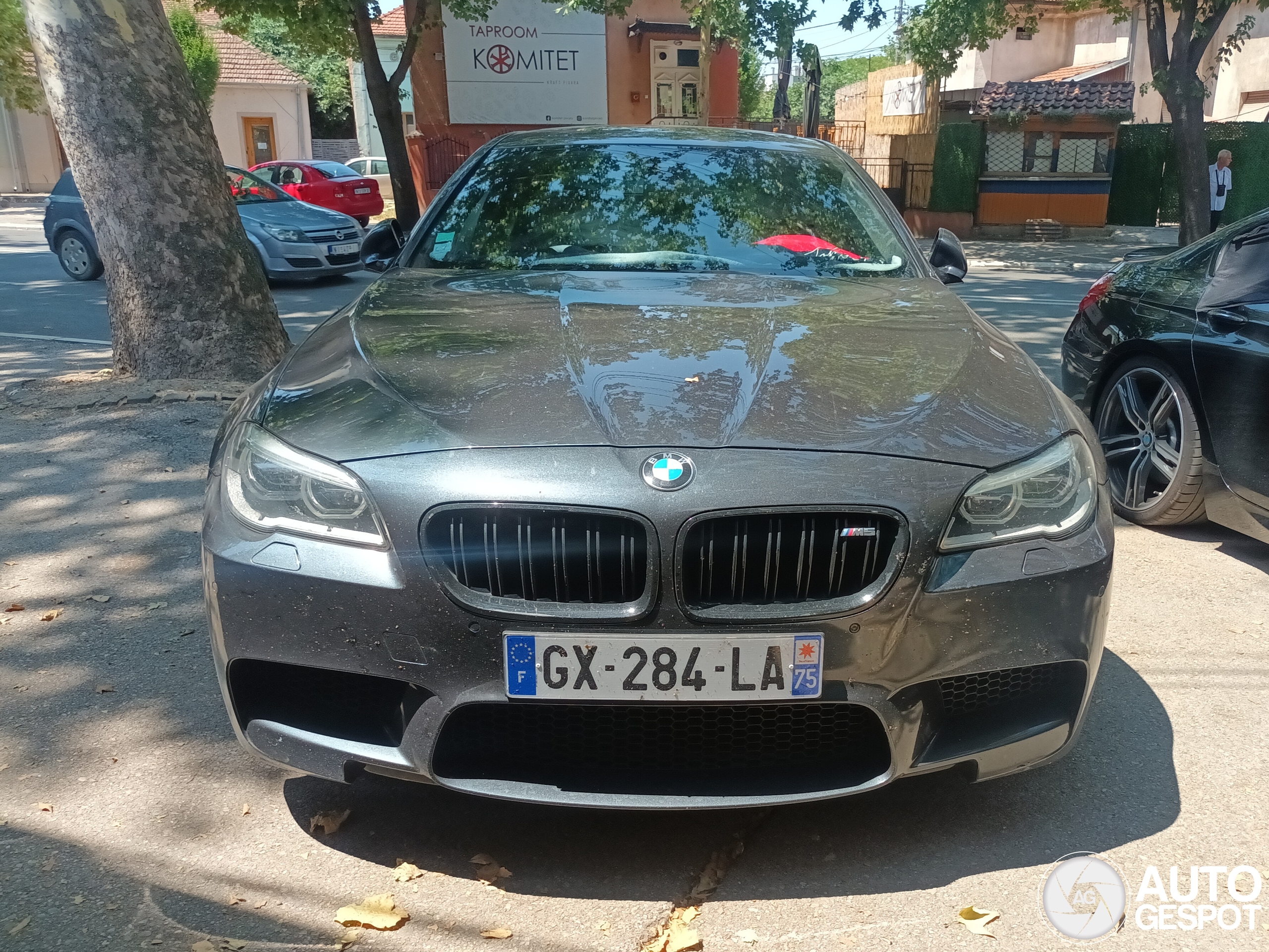 BMW M5 F10 2014