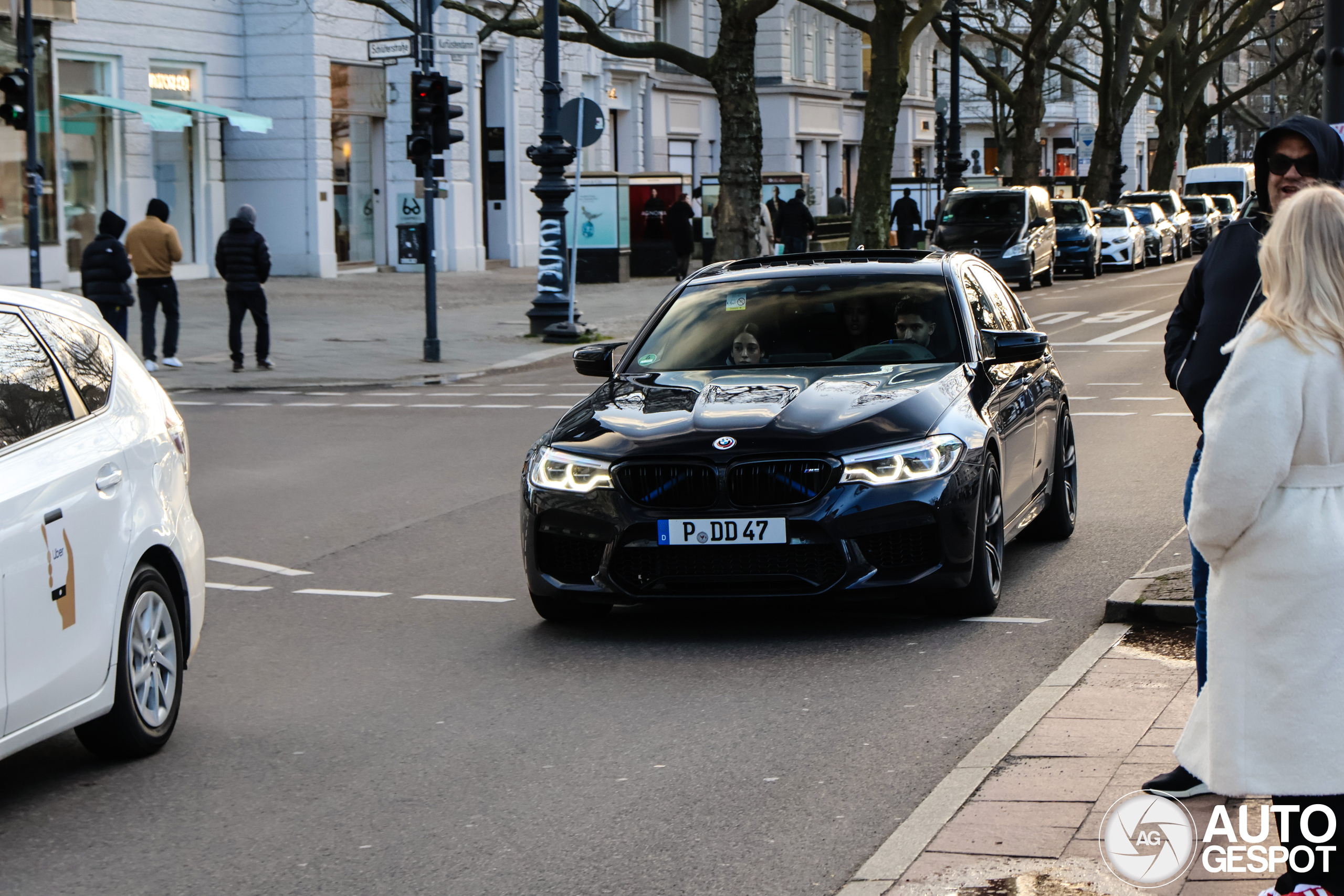 BMW M5 F90 Competition