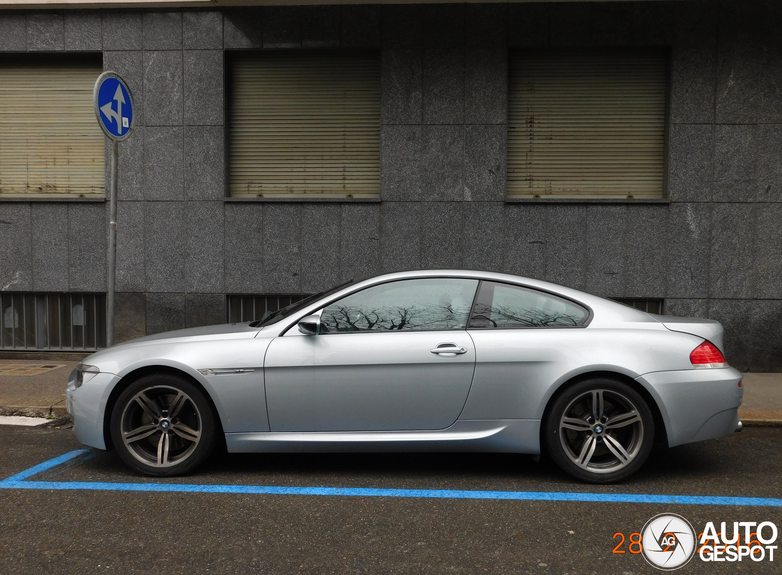 BMW M6 E63