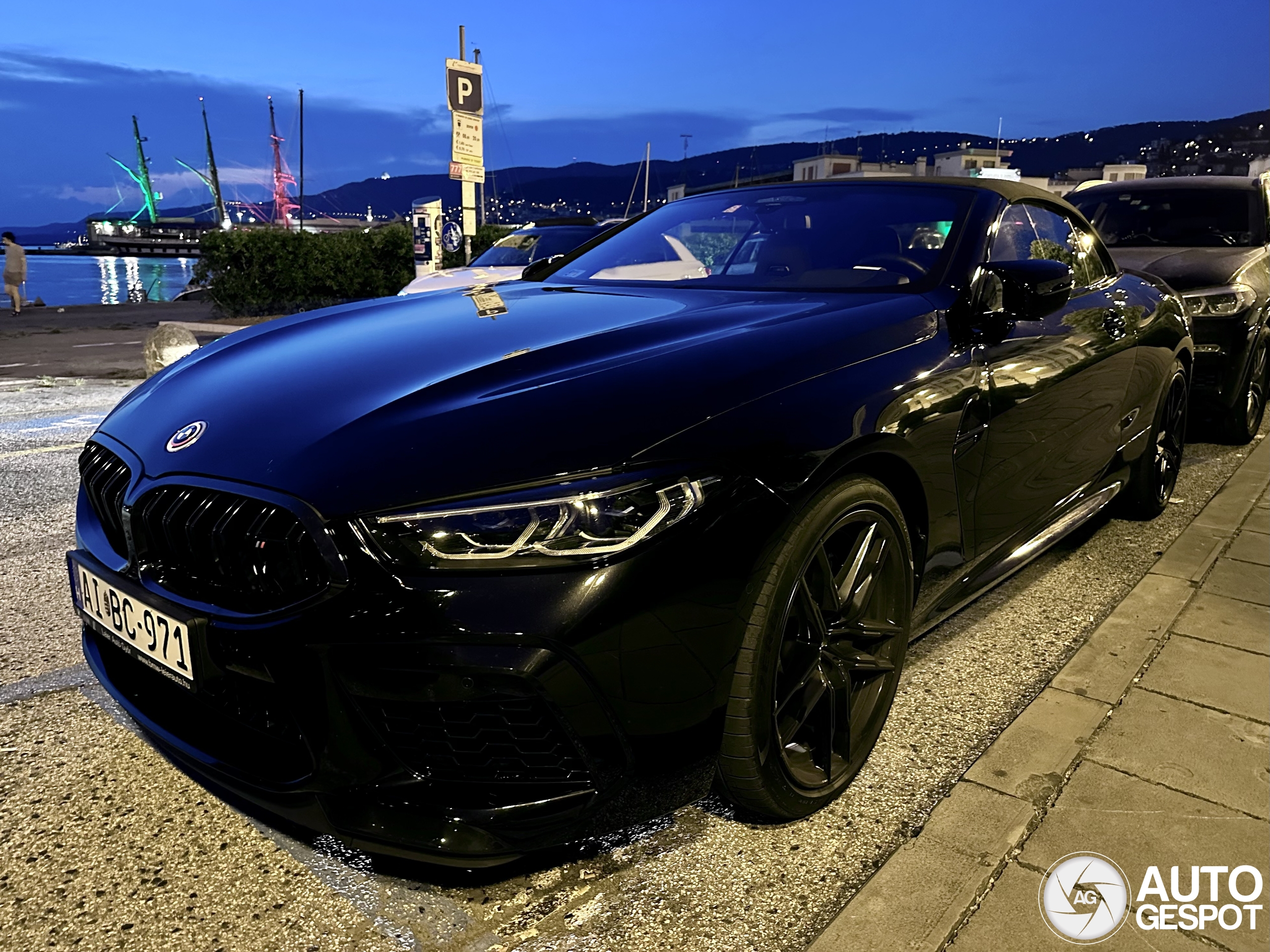 BMW M8 F91 Convertible Competition