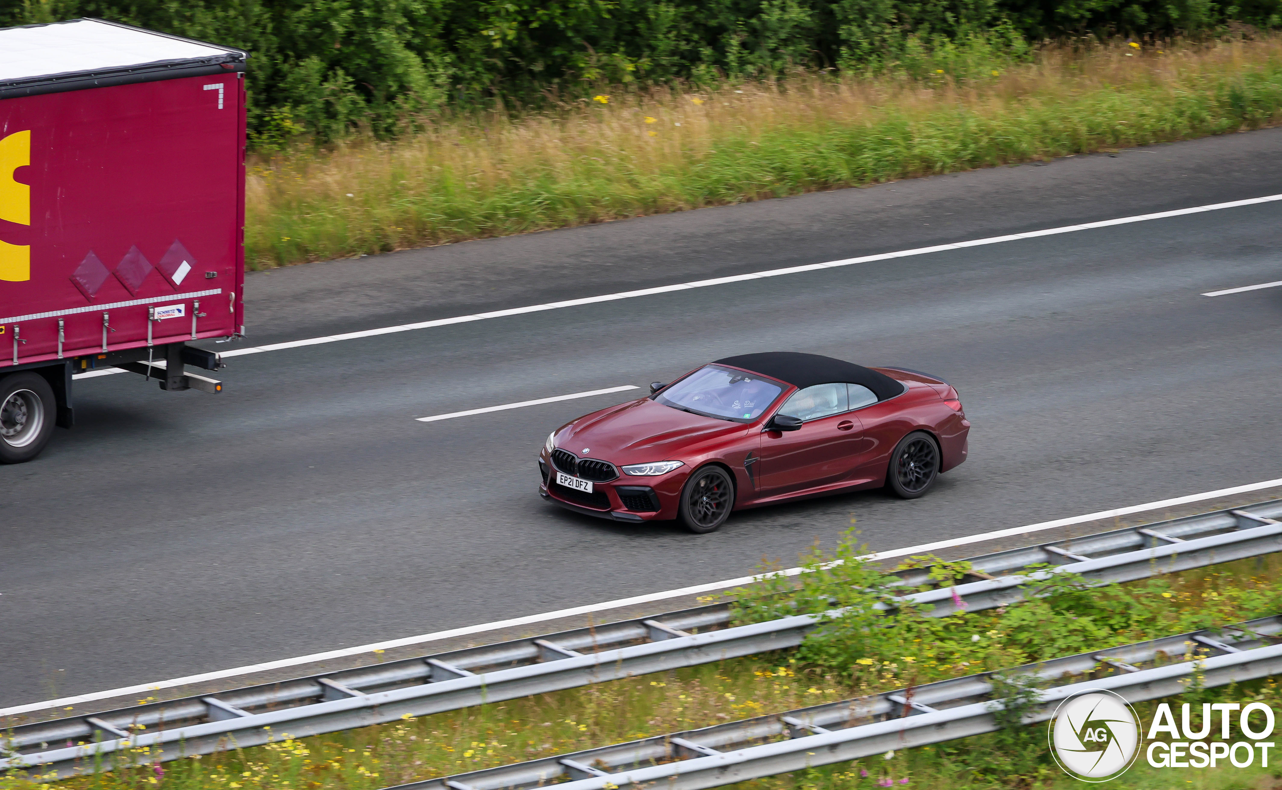 BMW M8 F91 Convertible Competition