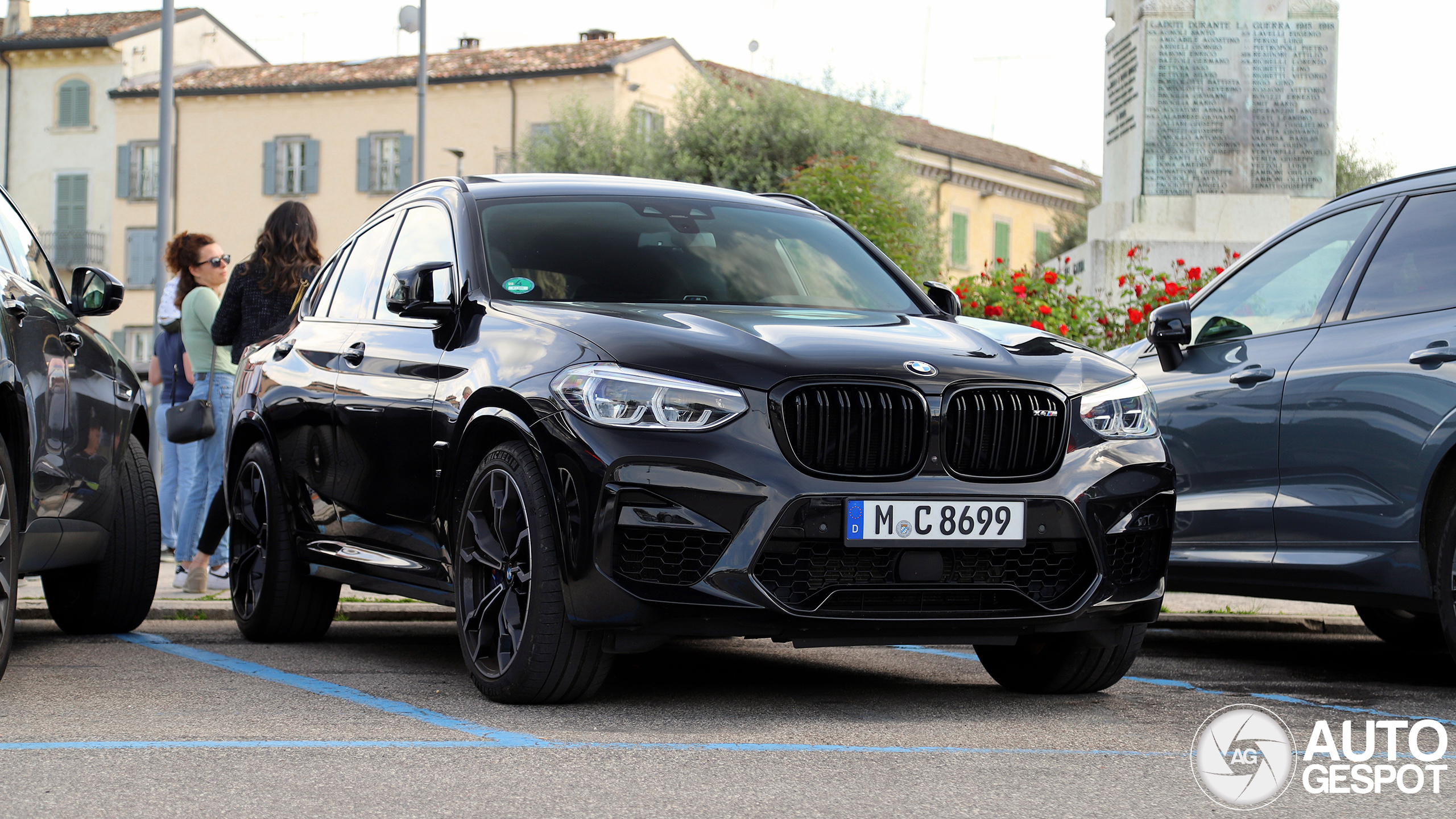 BMW X4 M F98 Competition