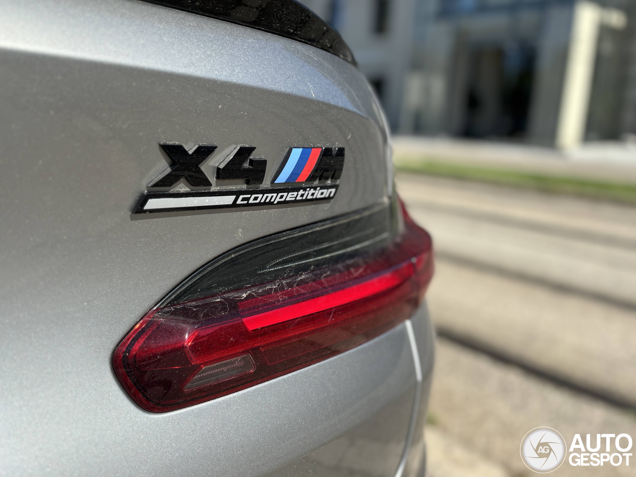 BMW X4 M F98 Competition