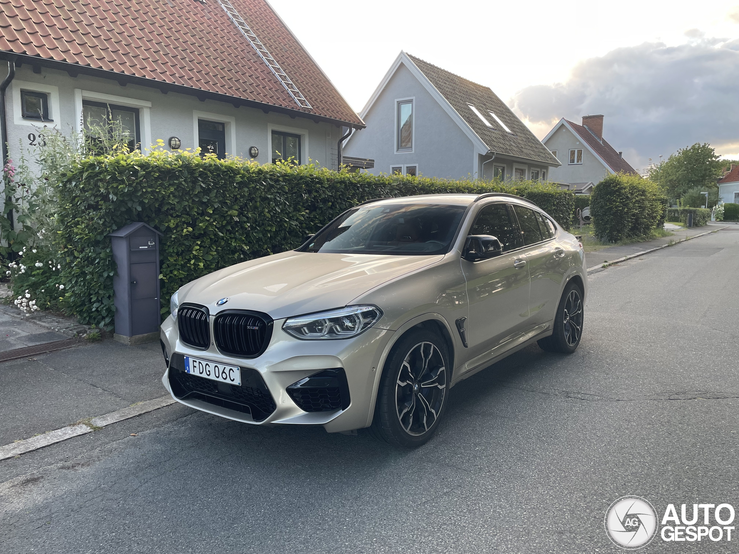 BMW X4 M F98 Competition