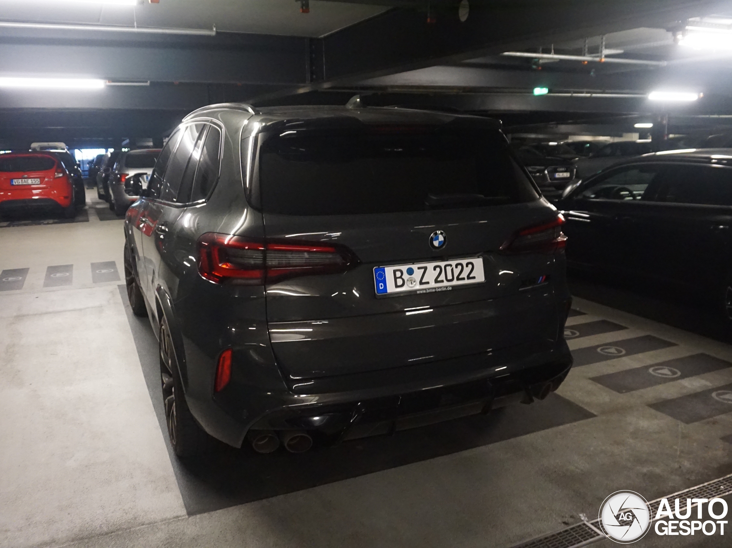 BMW X5 M F95 Competition