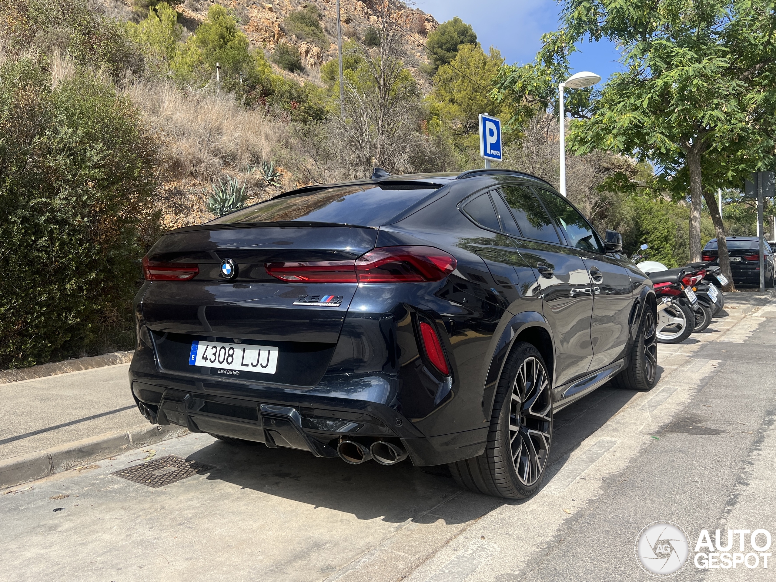 BMW X6 M F96 Competition